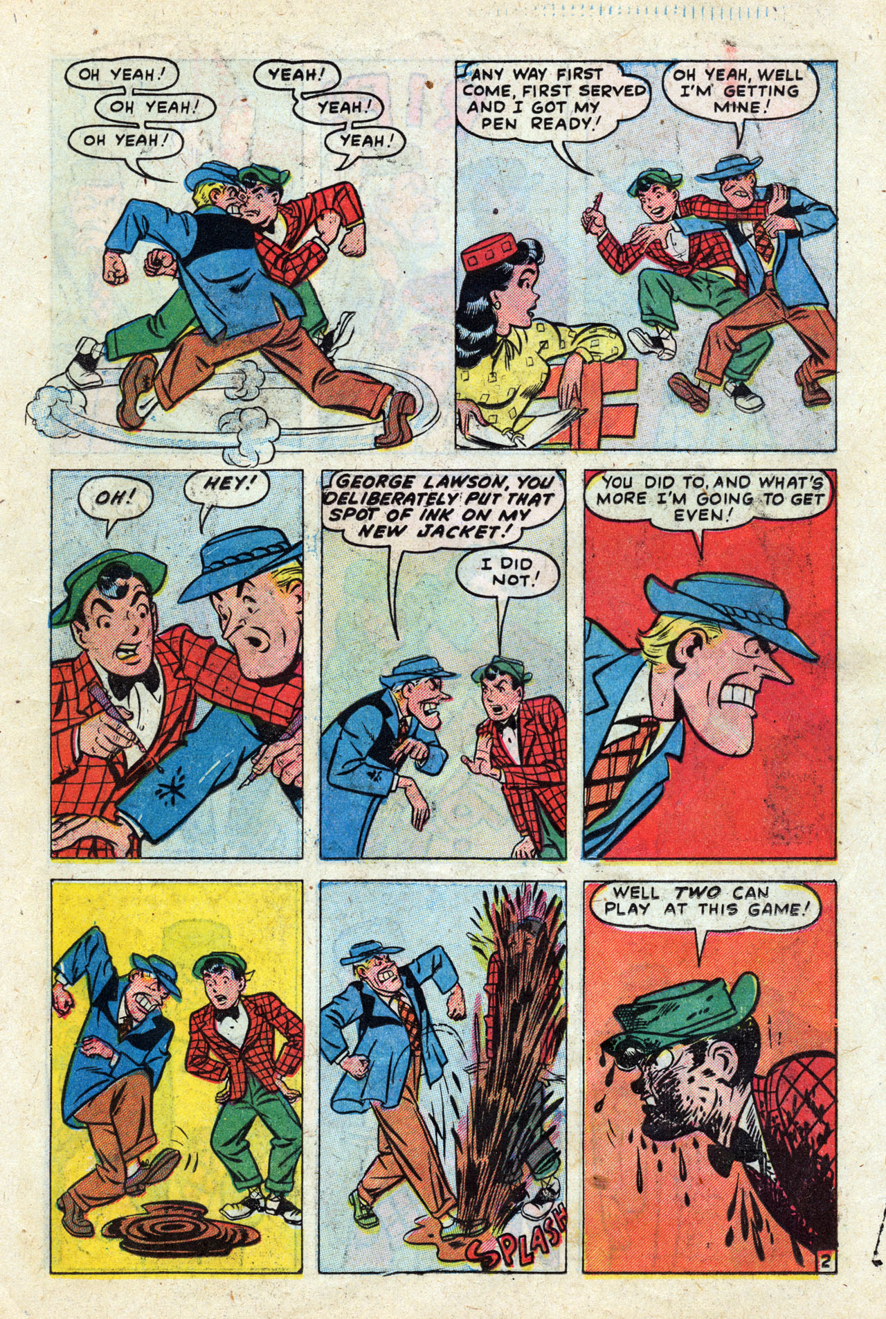 Read online Georgie Comics (1949) comic -  Issue #29 - 15