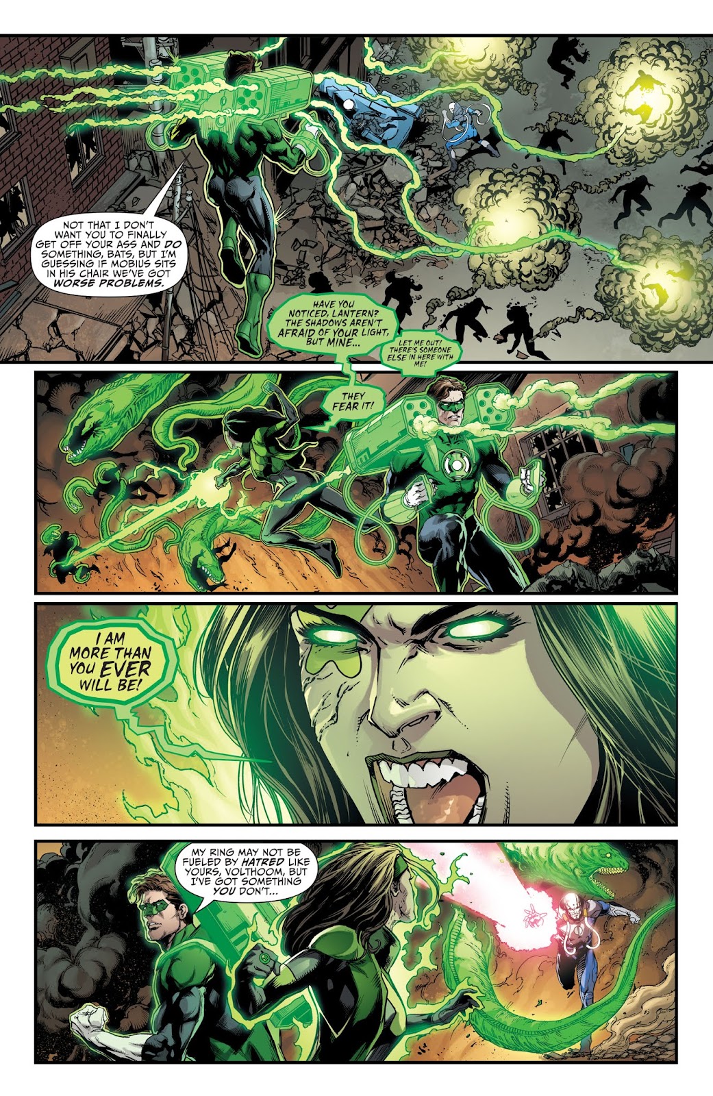 Justice League: The Darkseid War: DC Essential Edition issue TPB (Part 3) - Page 22