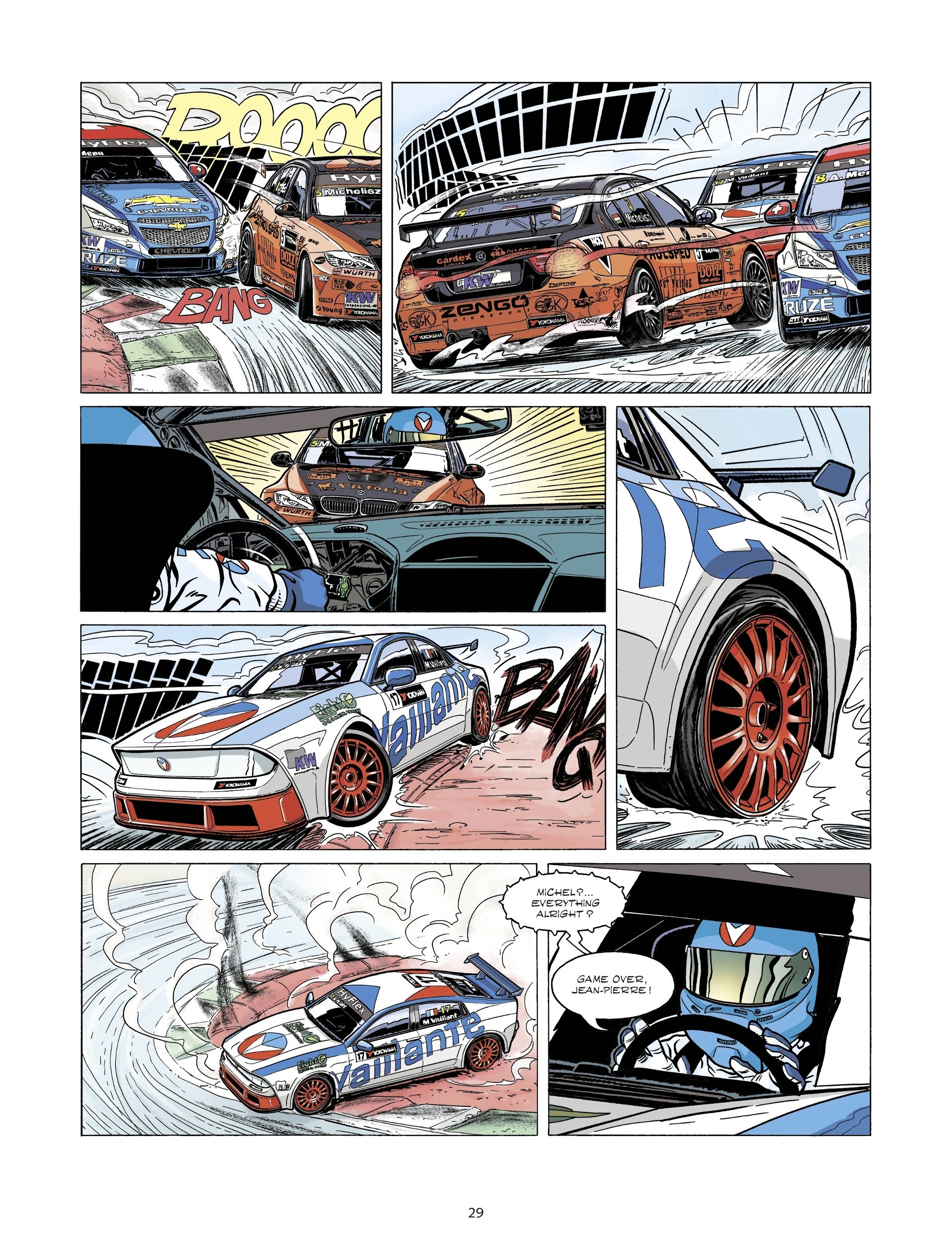 Read online Michel Vaillant comic -  Issue #1 - 31