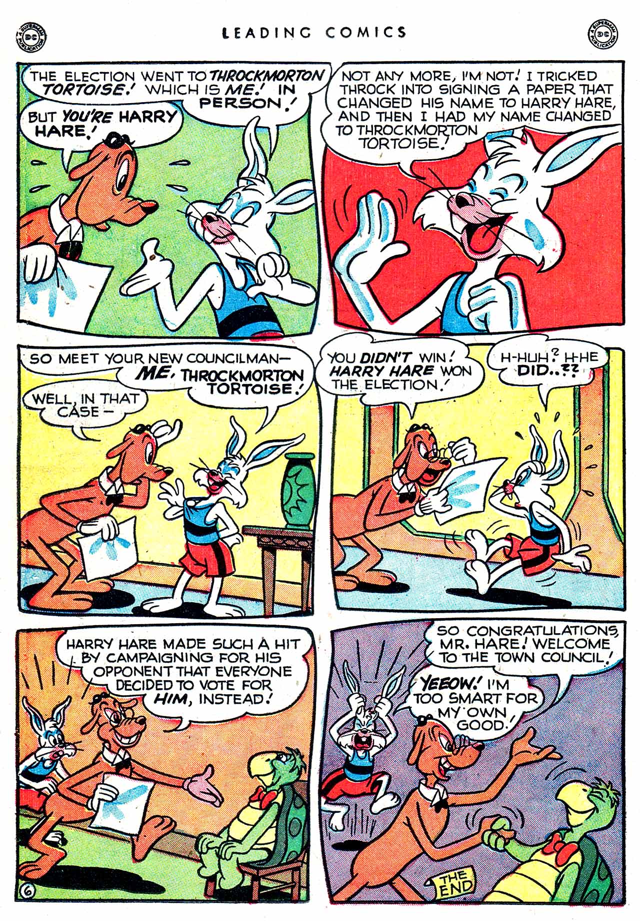 Read online Leading Comics comic -  Issue #35 - 38