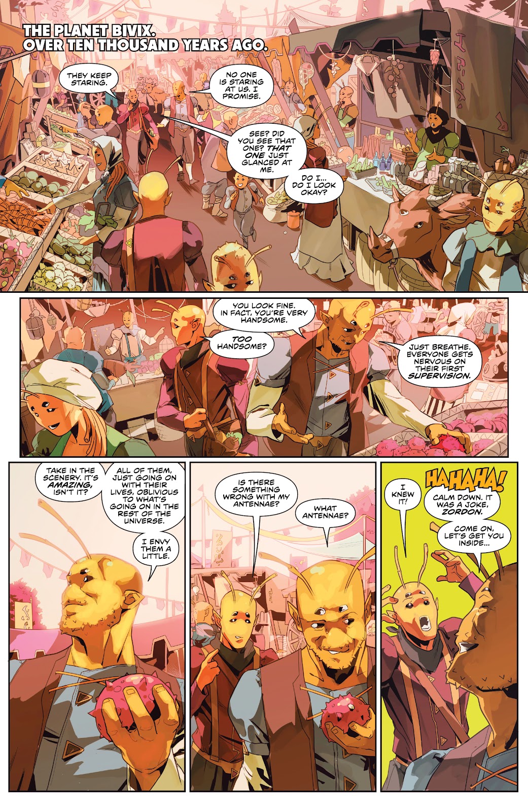Mighty Morphin issue 3 - Page 3