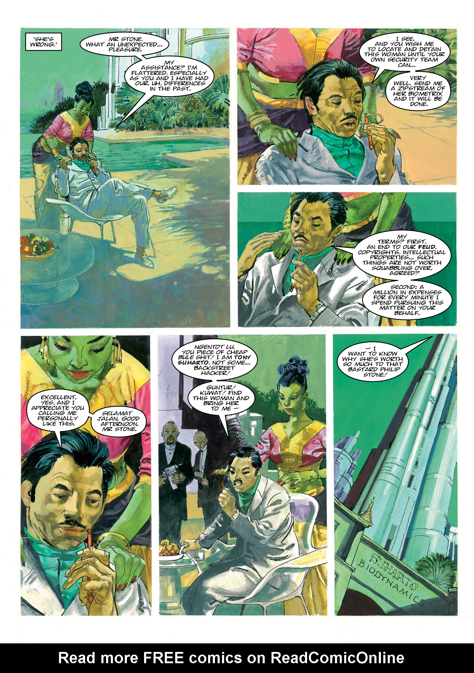Read online Judge Dredd Megazine (Vol. 5) comic -  Issue #370 - 72
