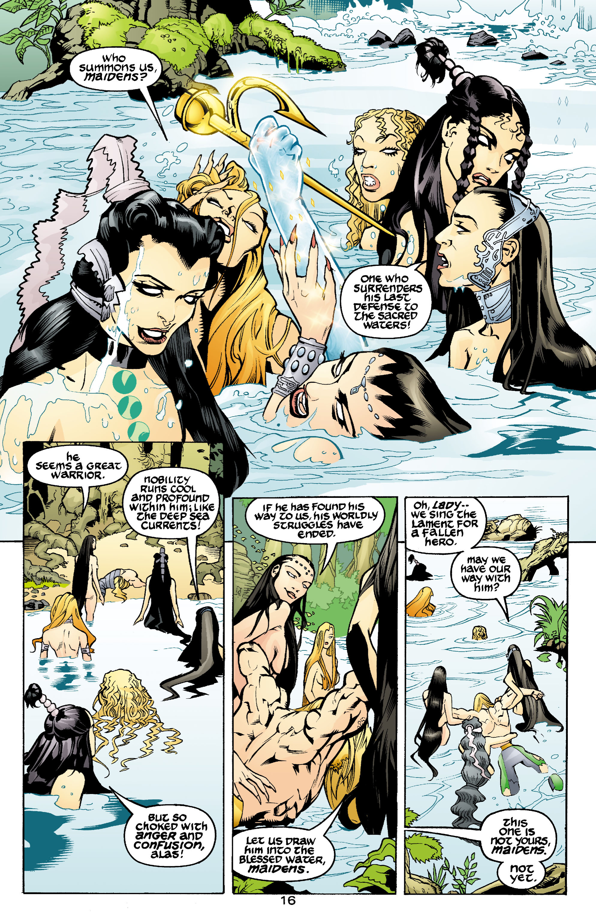 Read online Aquaman (2003) comic -  Issue #1 - 17