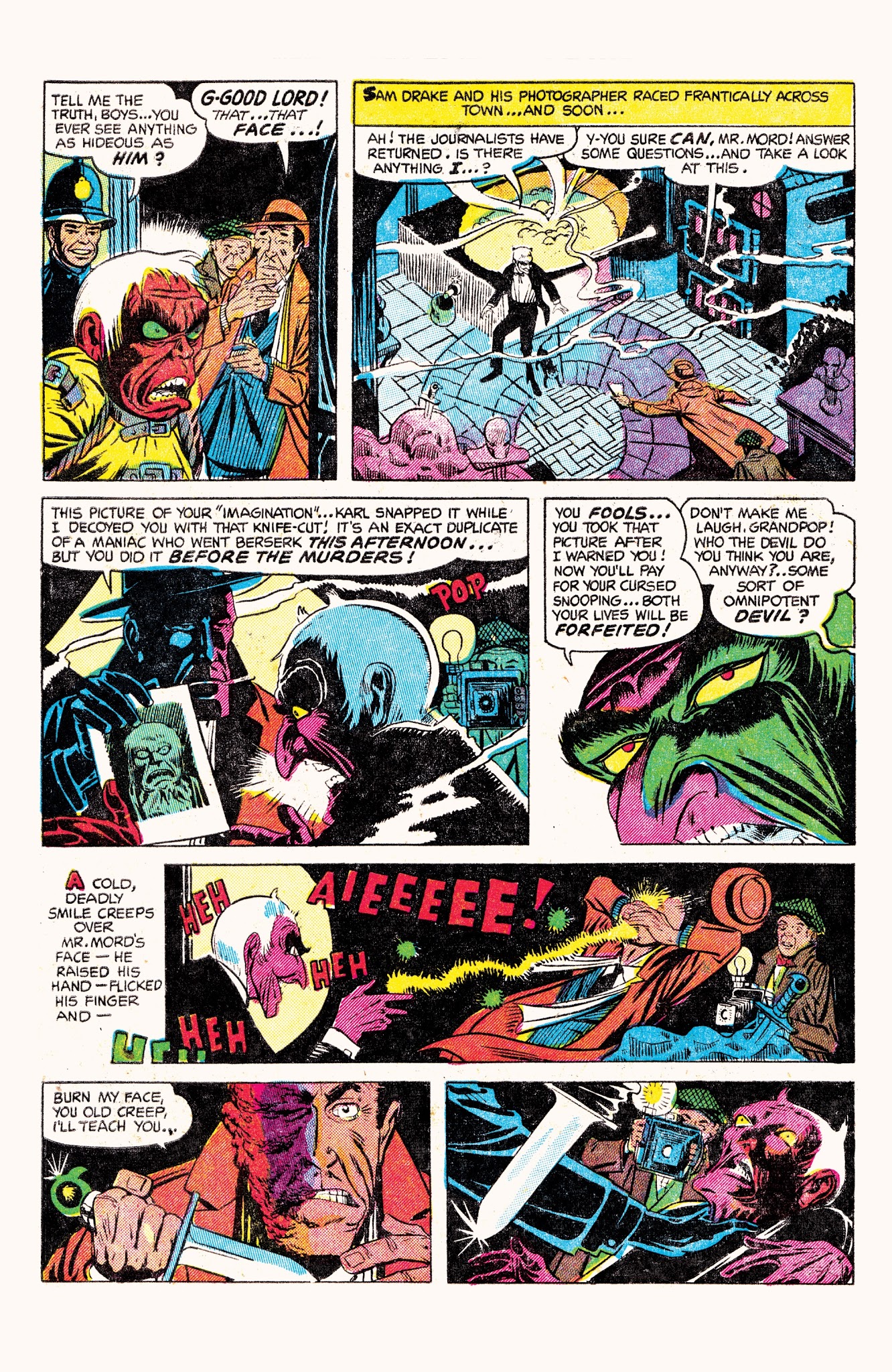 Read online Haunted Horror comic -  Issue #29 - 25