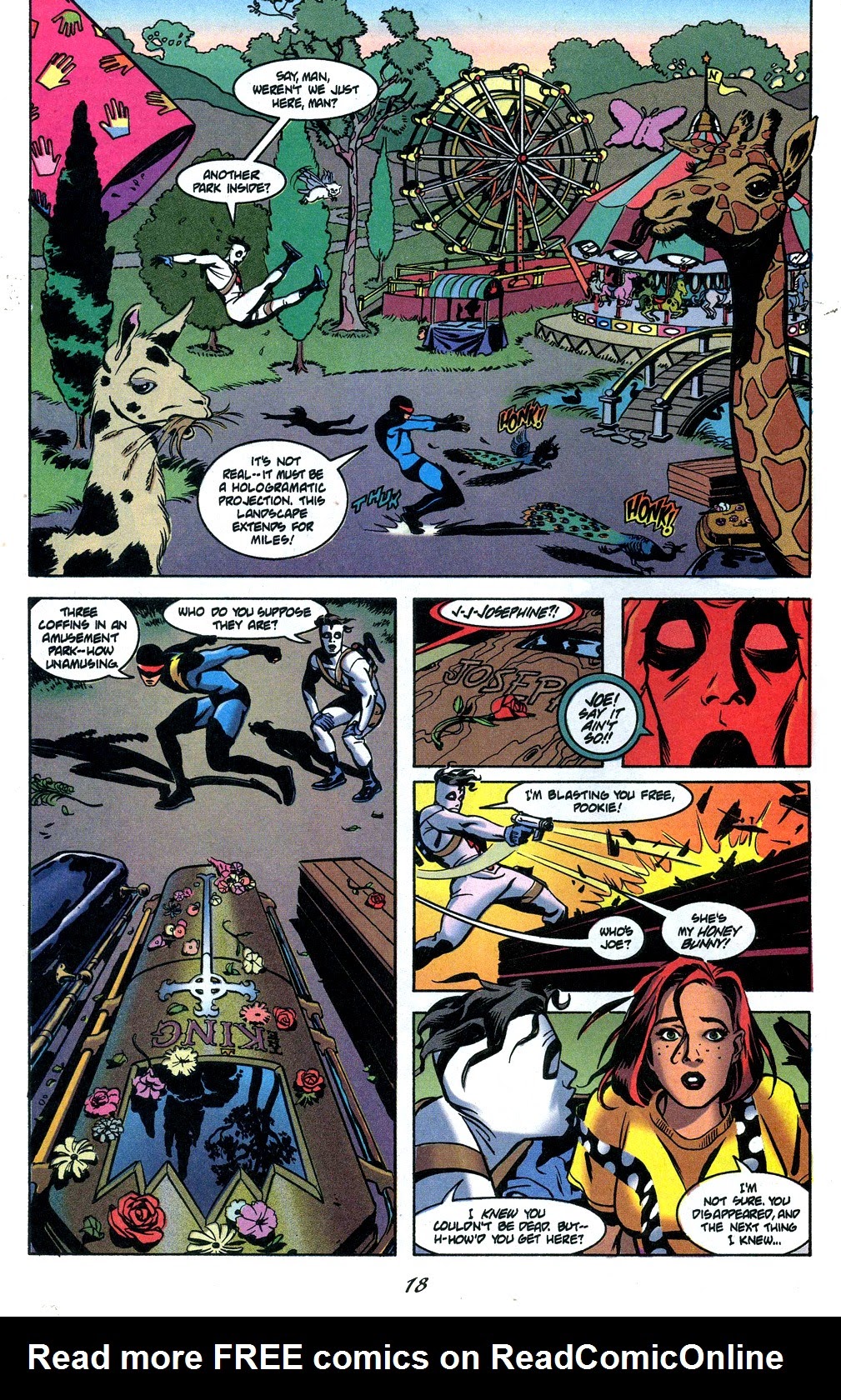 Read online Nexus Meets Madman comic -  Issue # Full - 20