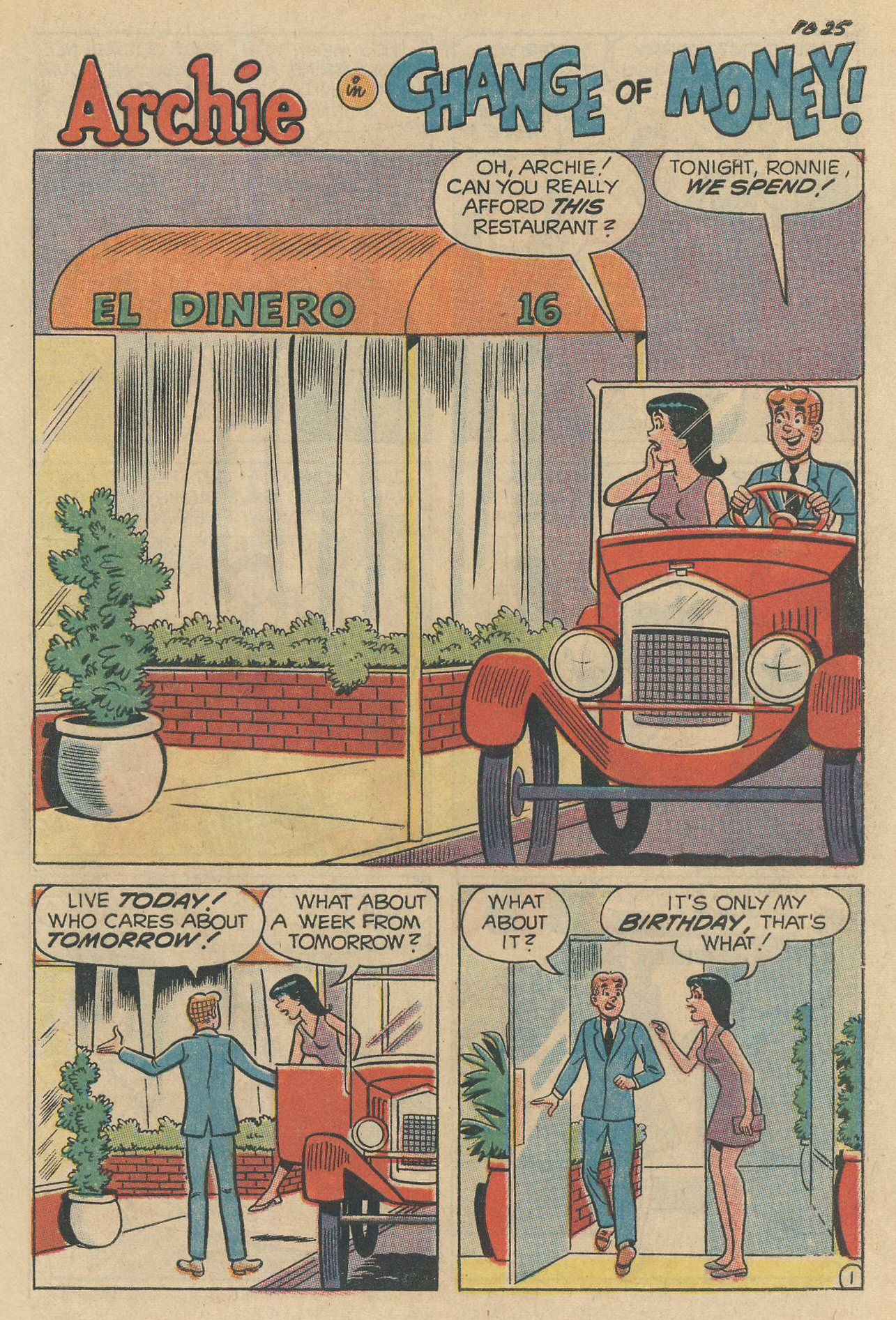 Read online Everything's Archie comic -  Issue #8 - 27