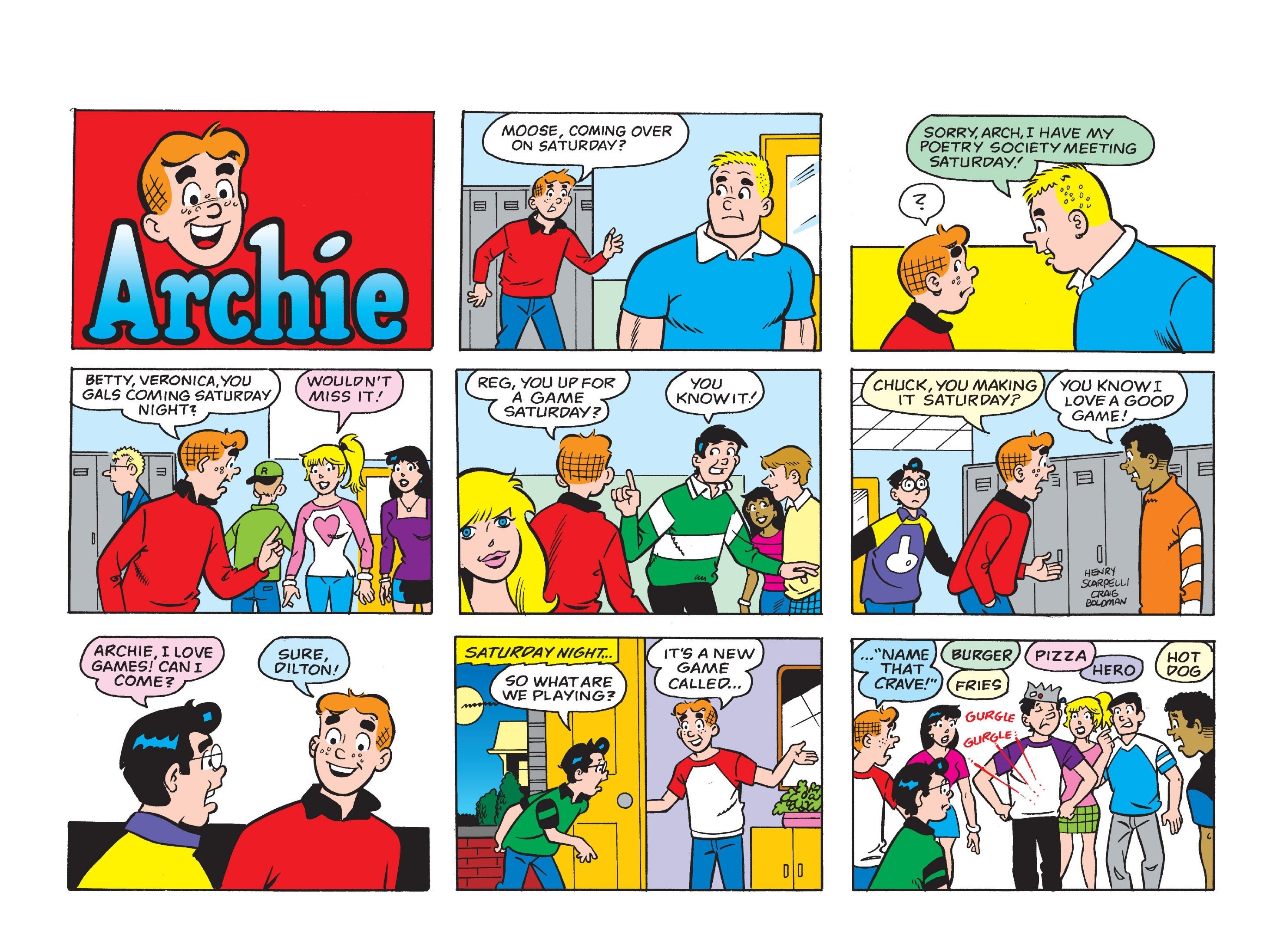 Read online Archie & Friends Double Digest comic -  Issue #26 - 95