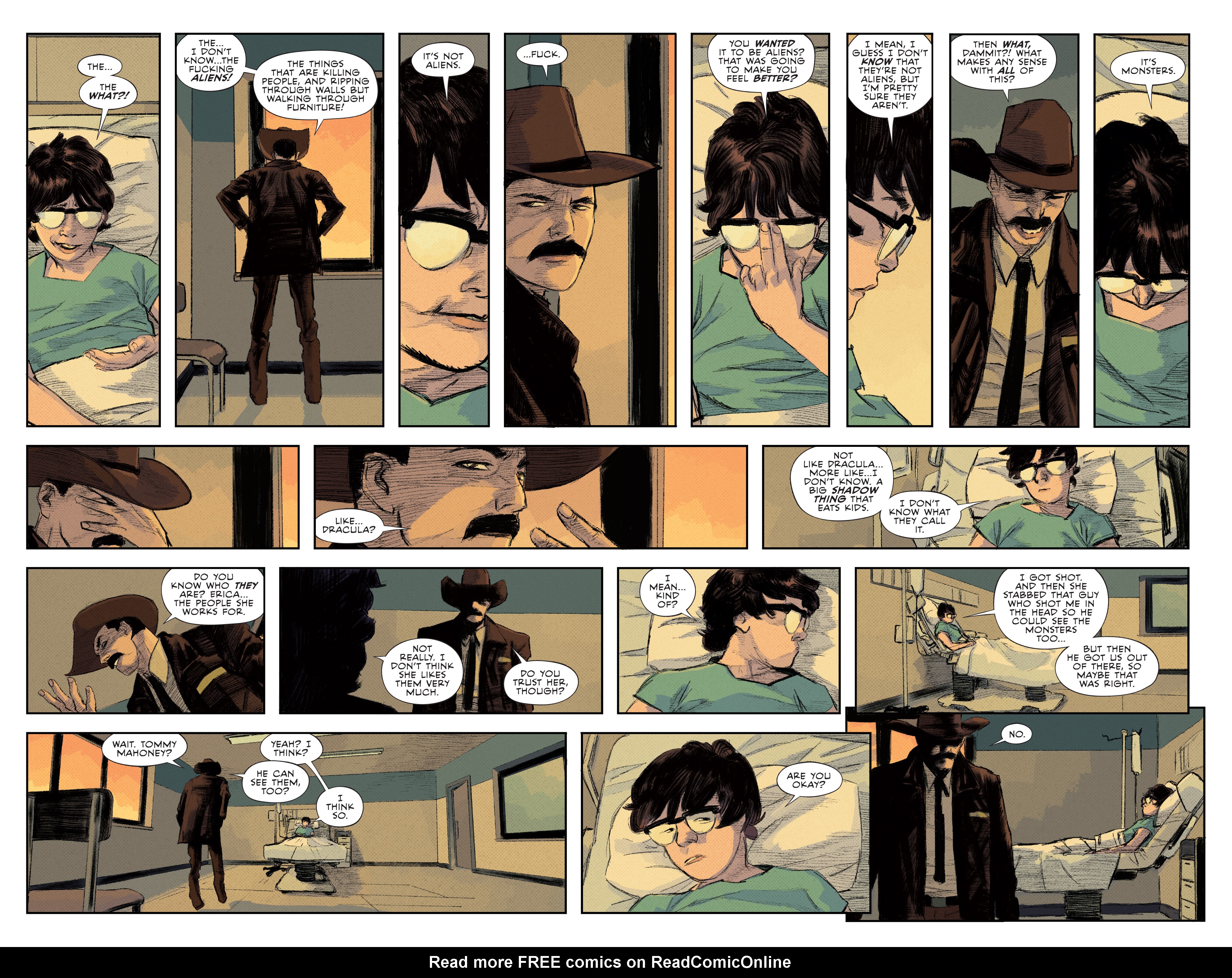 Read online Something is Killing the Children comic -  Issue #8 - 5