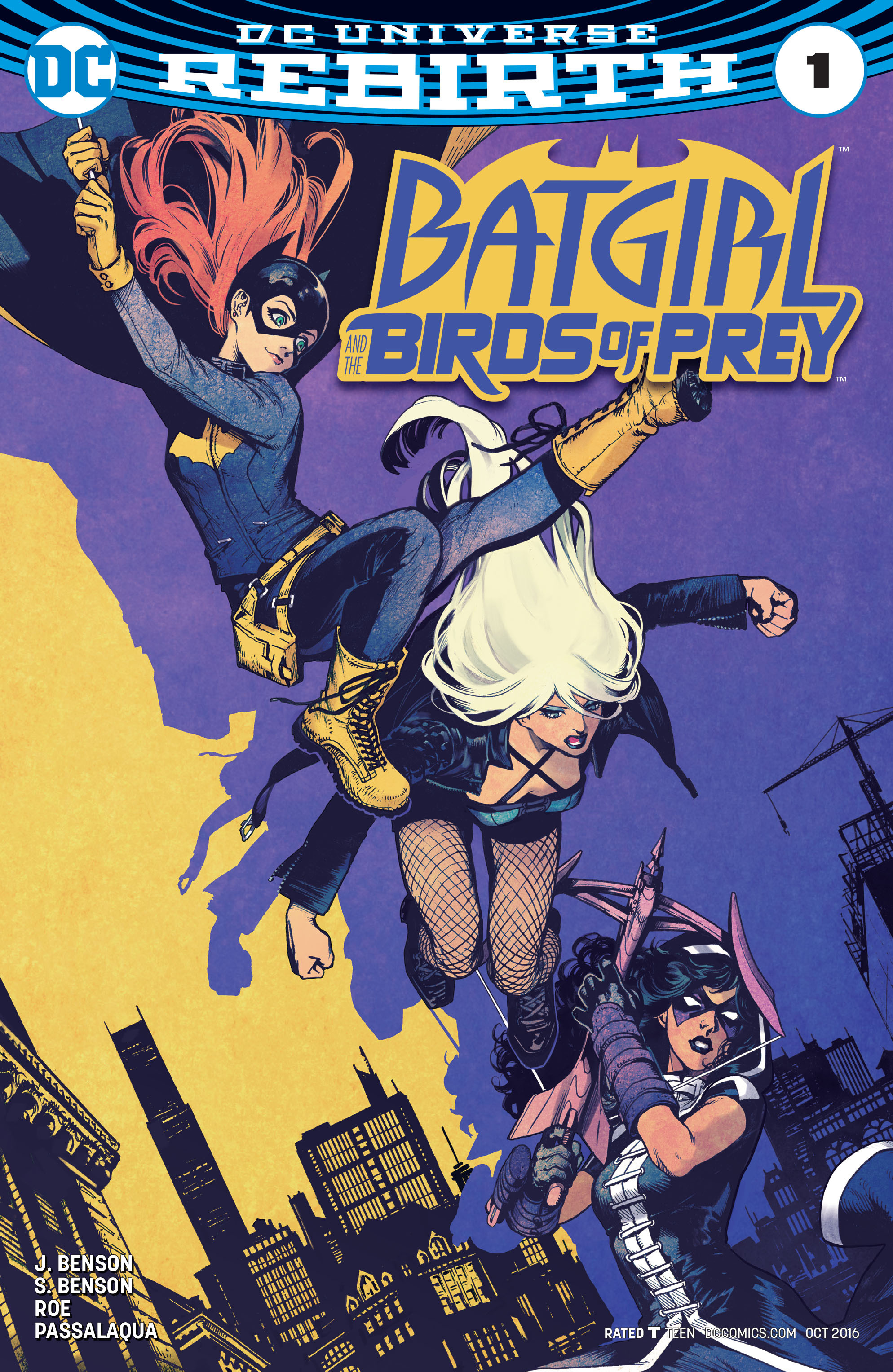 Read online Batgirl and the Birds of Prey comic -  Issue #1 - 2