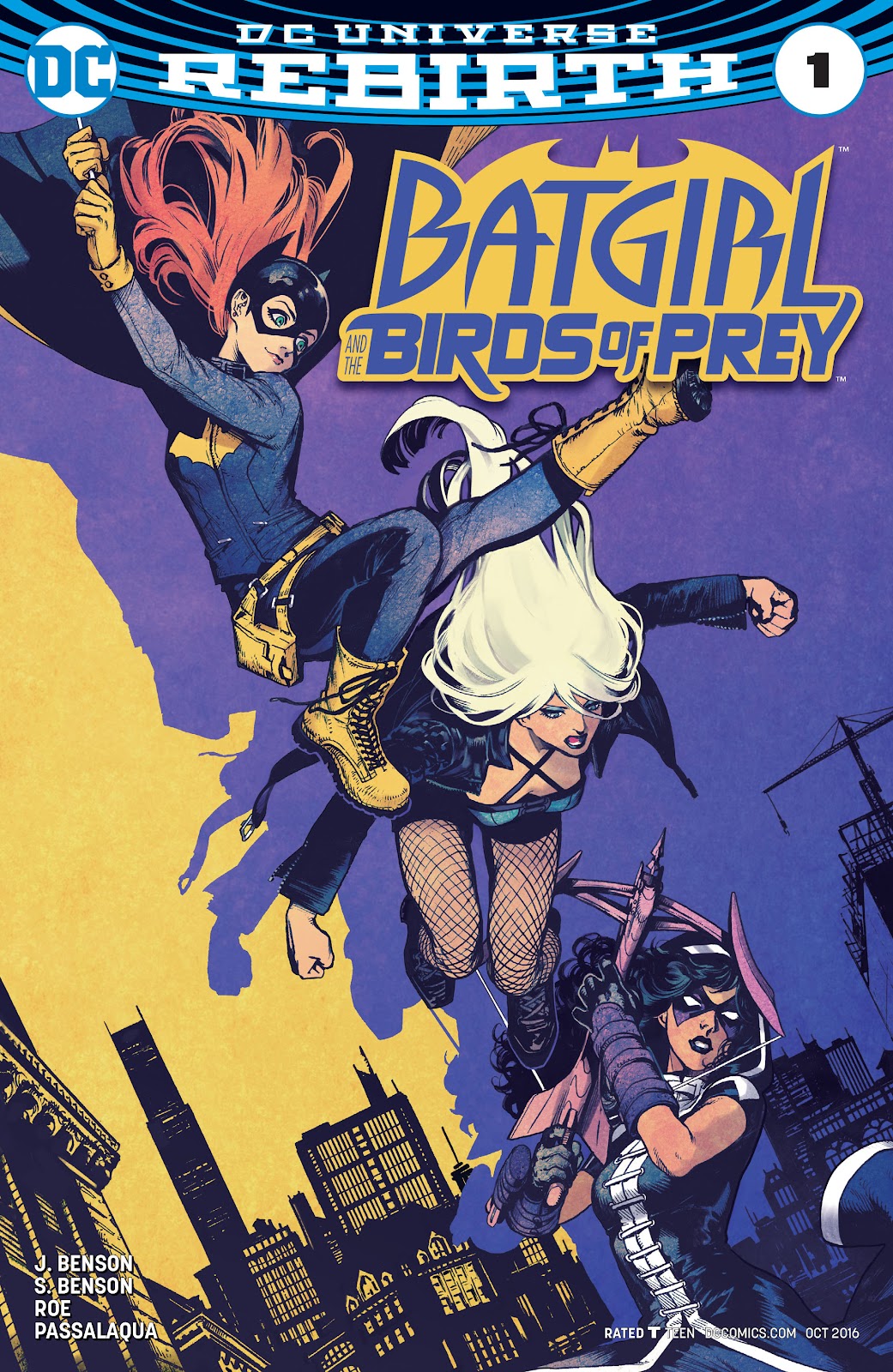 Batgirl and the Birds of Prey issue 1 - Page 2