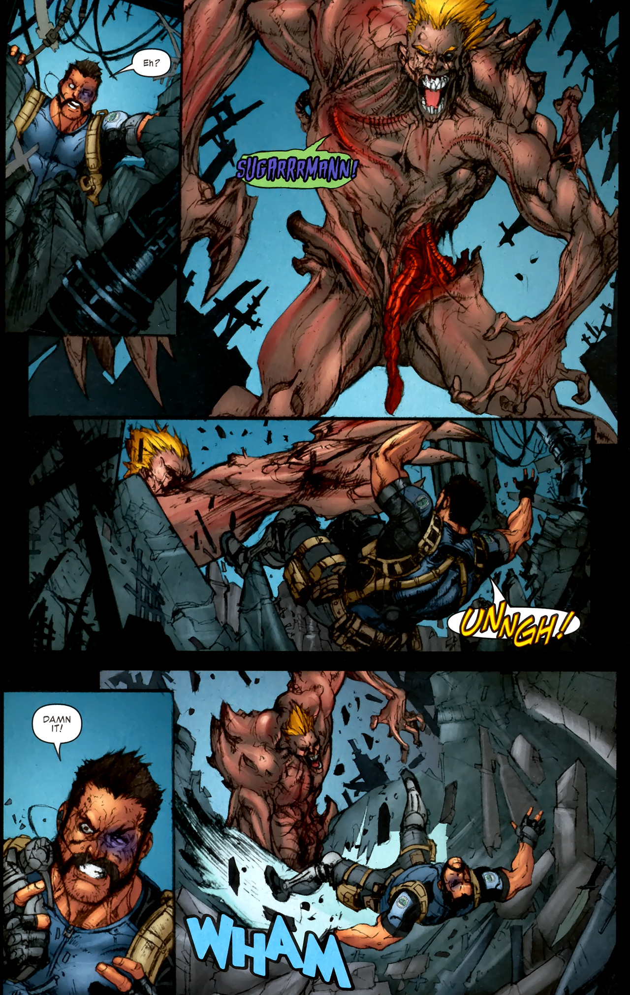 Read online Resident Evil (2009) comic -  Issue #6 - 19