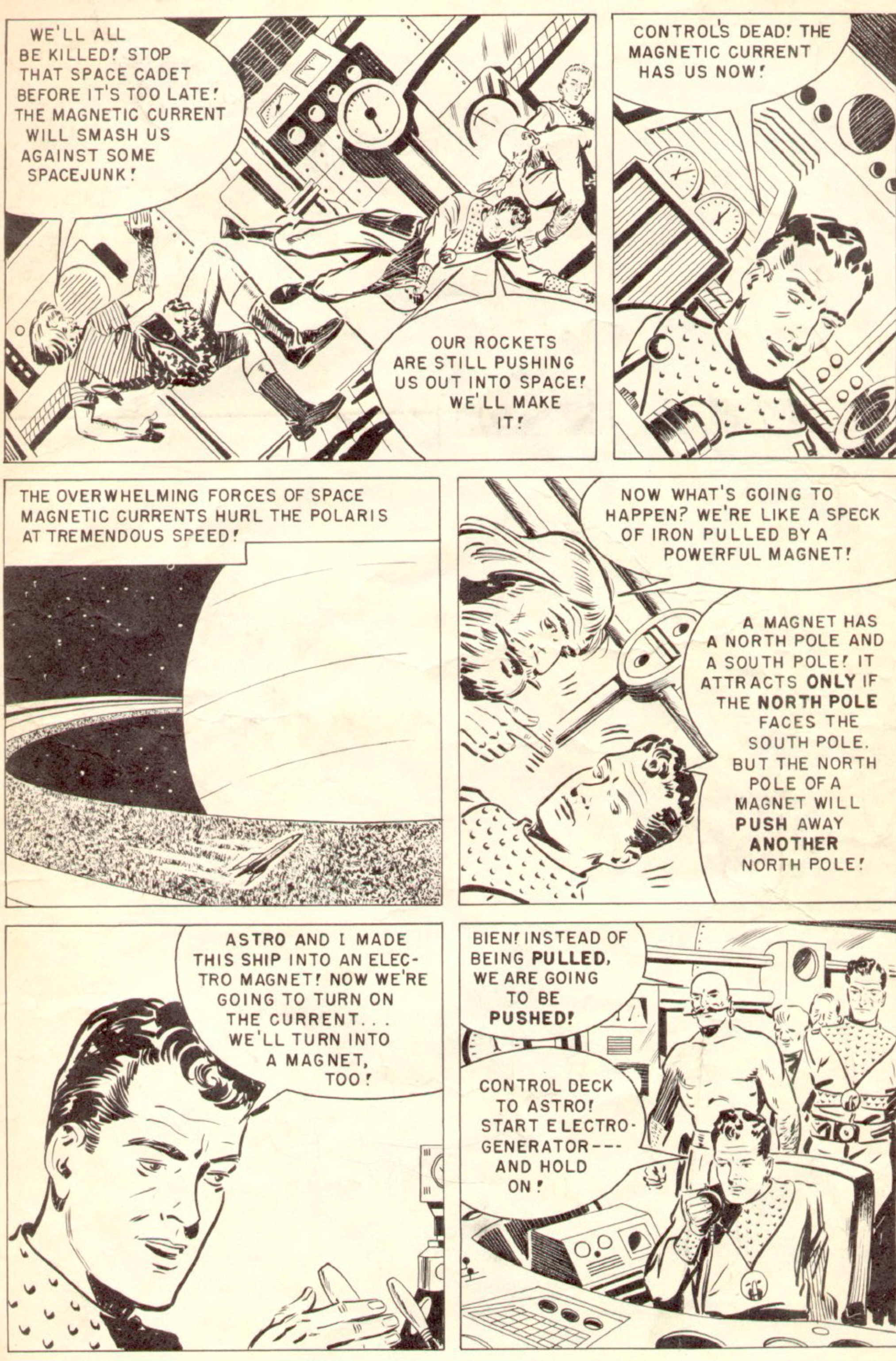 Read online Tom Corbett: Space Cadet Classics comic -  Issue #5 - 34