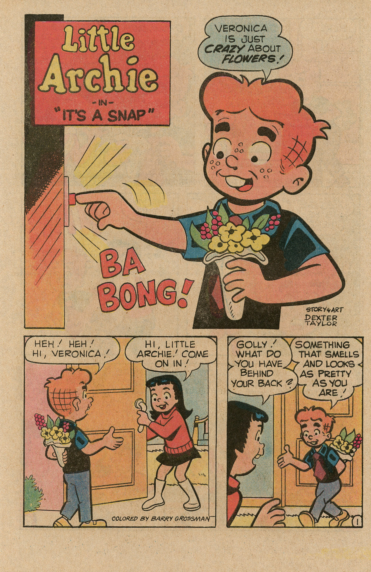 Read online Archie's TV Laugh-Out comic -  Issue #82 - 29