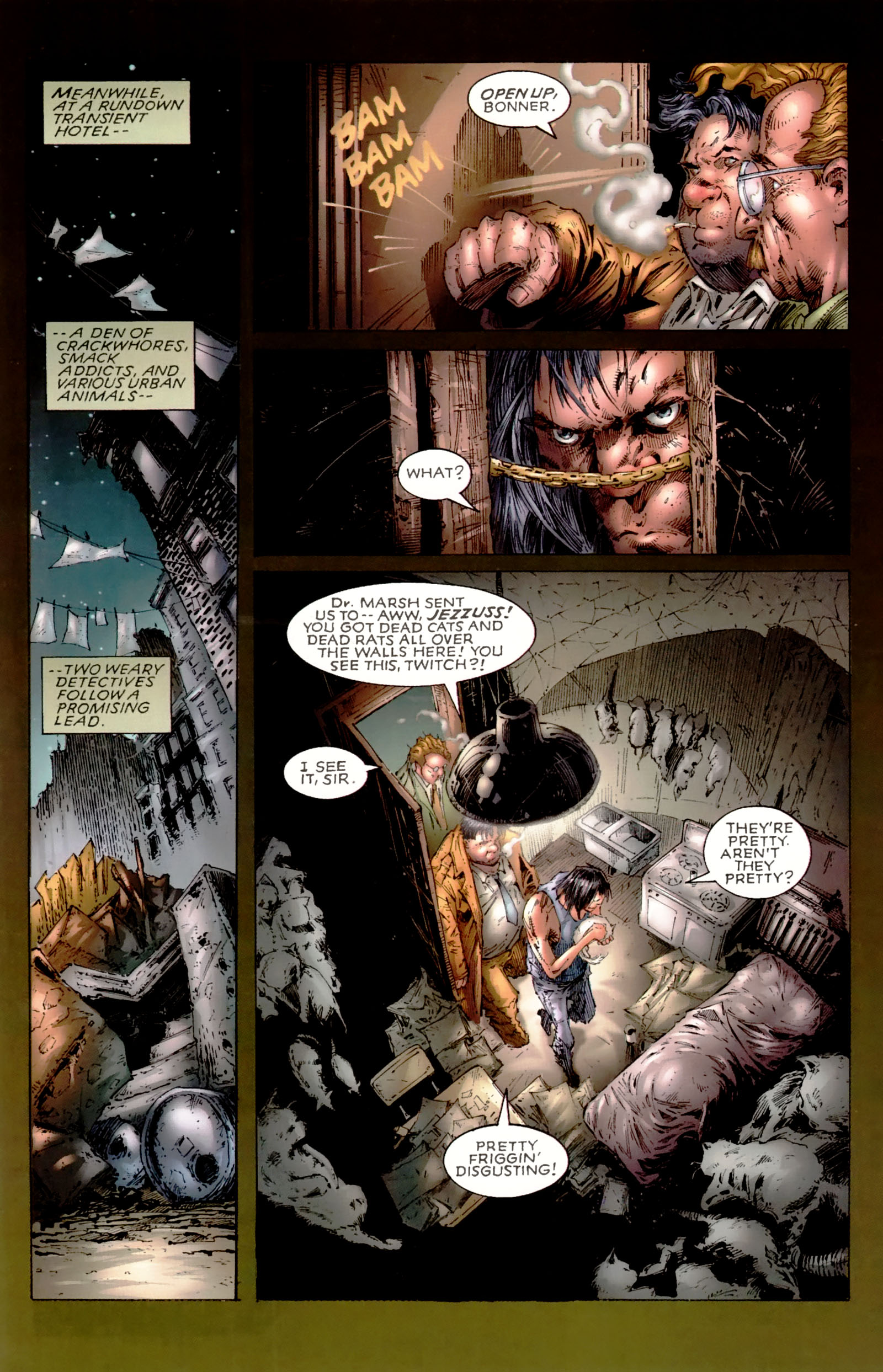 Read online Curse of the Spawn comic -  Issue #26 - 22