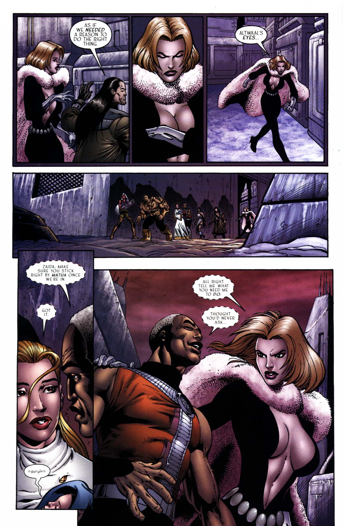 Read online Negation comic -  Issue #6 - 8