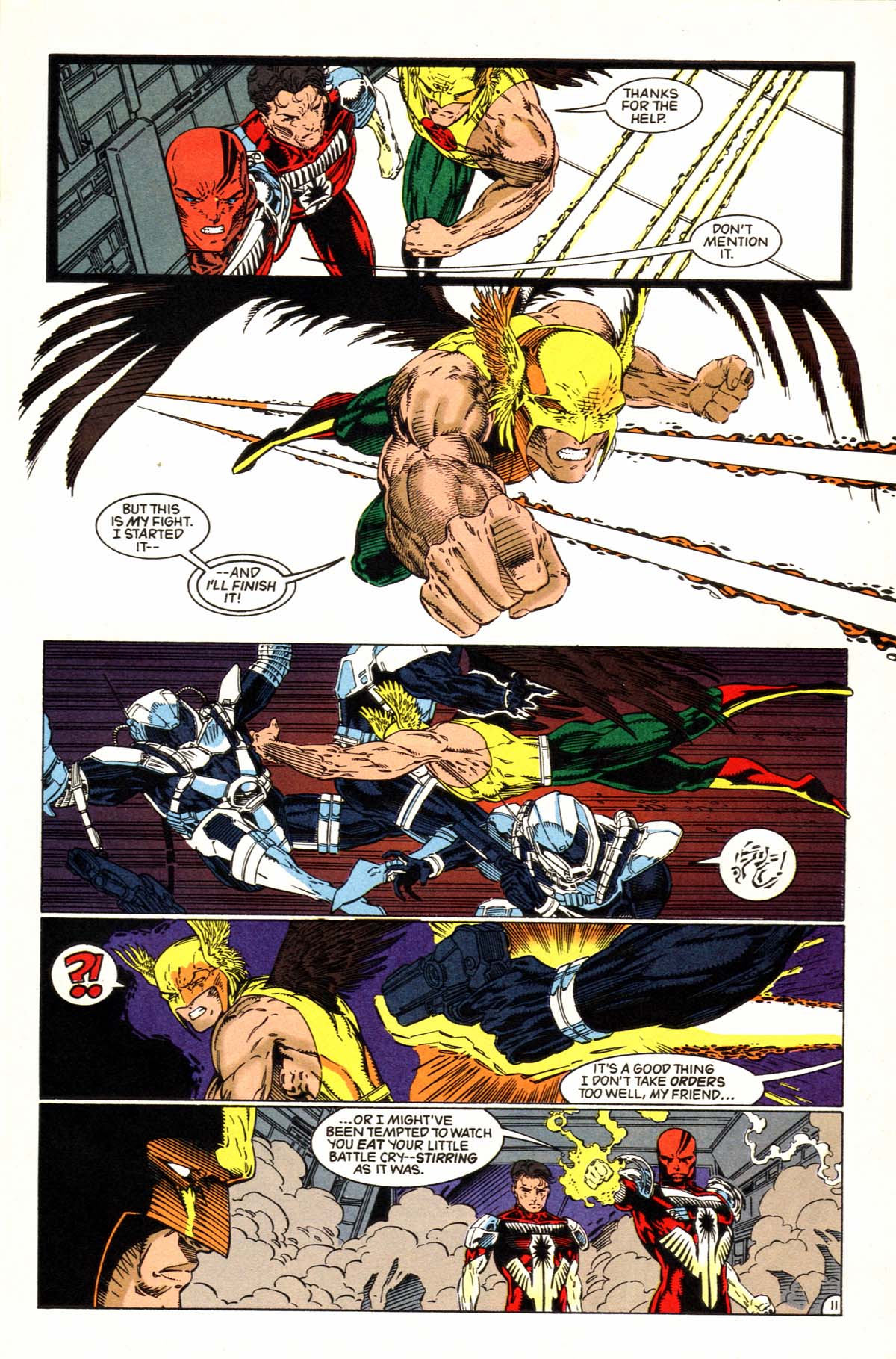 Read online Darkstars comic -  Issue #6 - 12