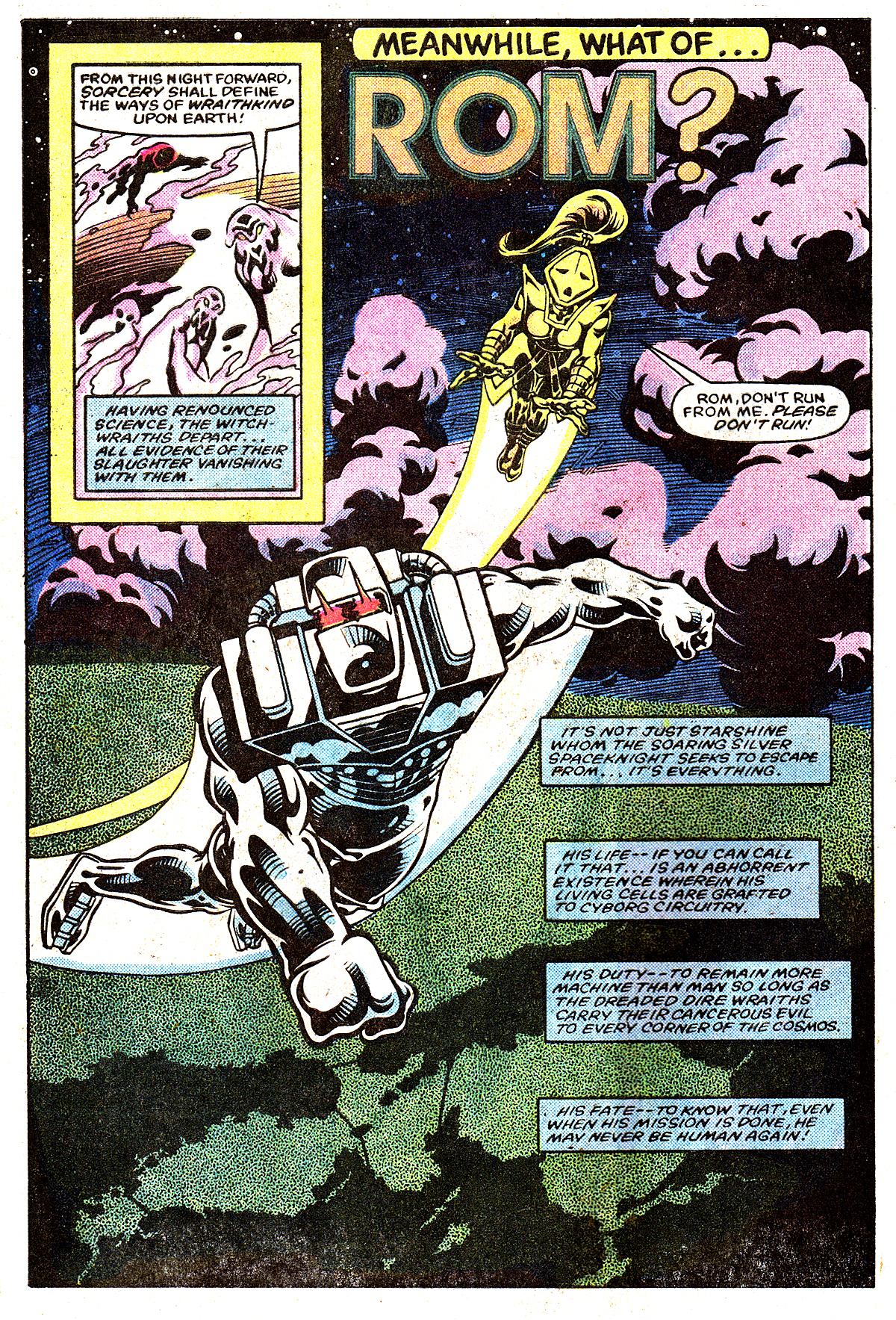 Read online ROM (1979) comic -  Issue #48 - 10