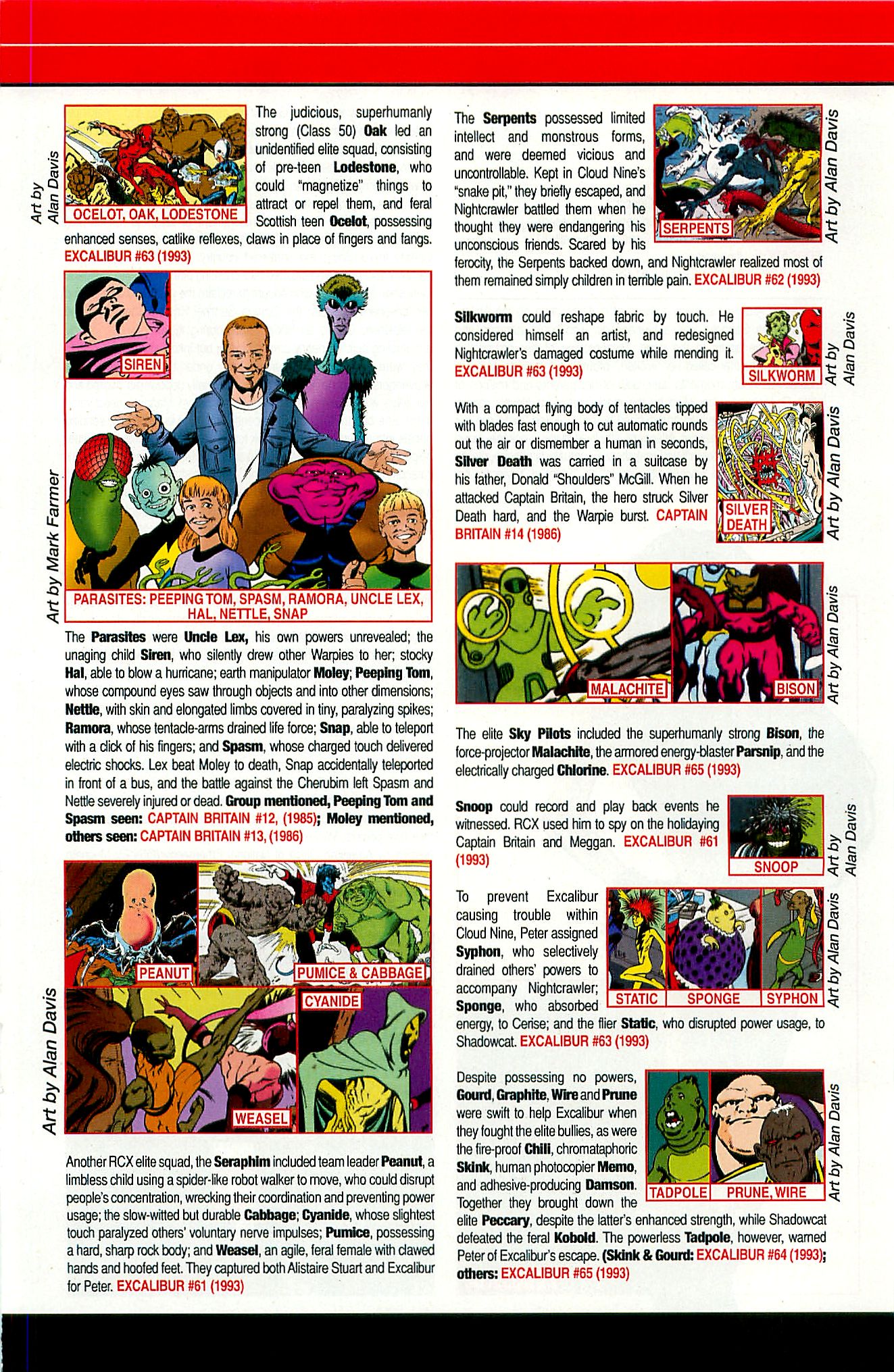 Read online X-Men: Earth's Mutant Heroes comic -  Issue # Full - 57