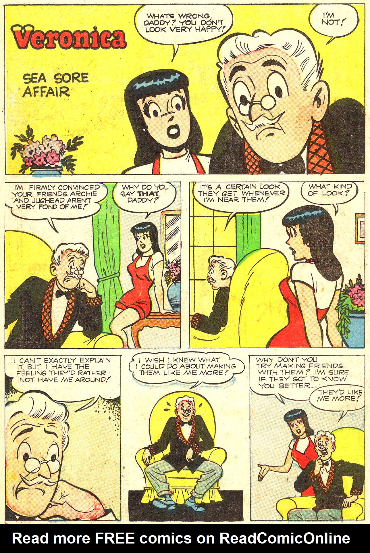 Read online Archie's Girls Betty and Veronica comic -  Issue # _Annual 6 - 58