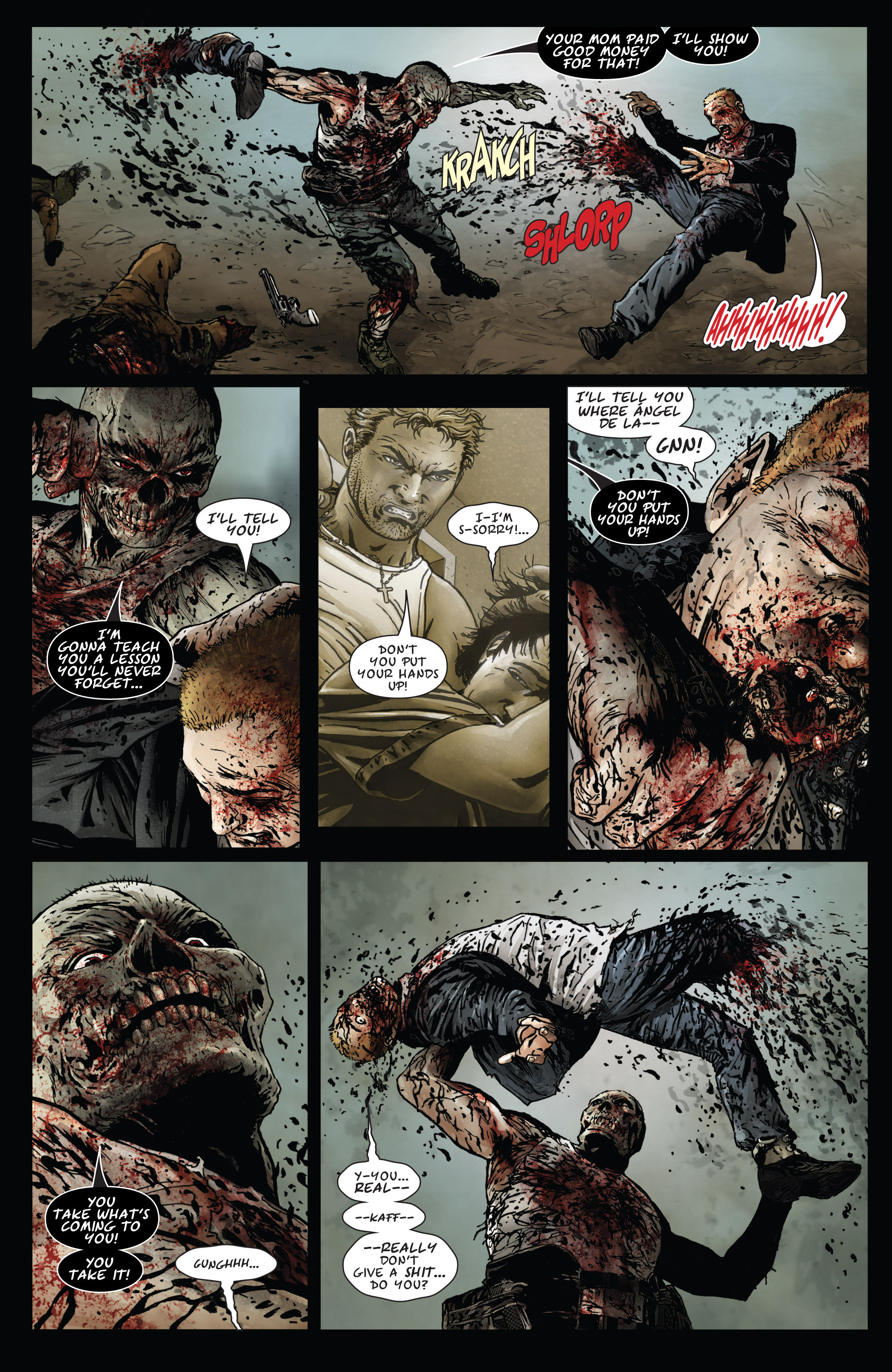 Read online Terror, Inc. (2007) comic -  Issue #3 - 10