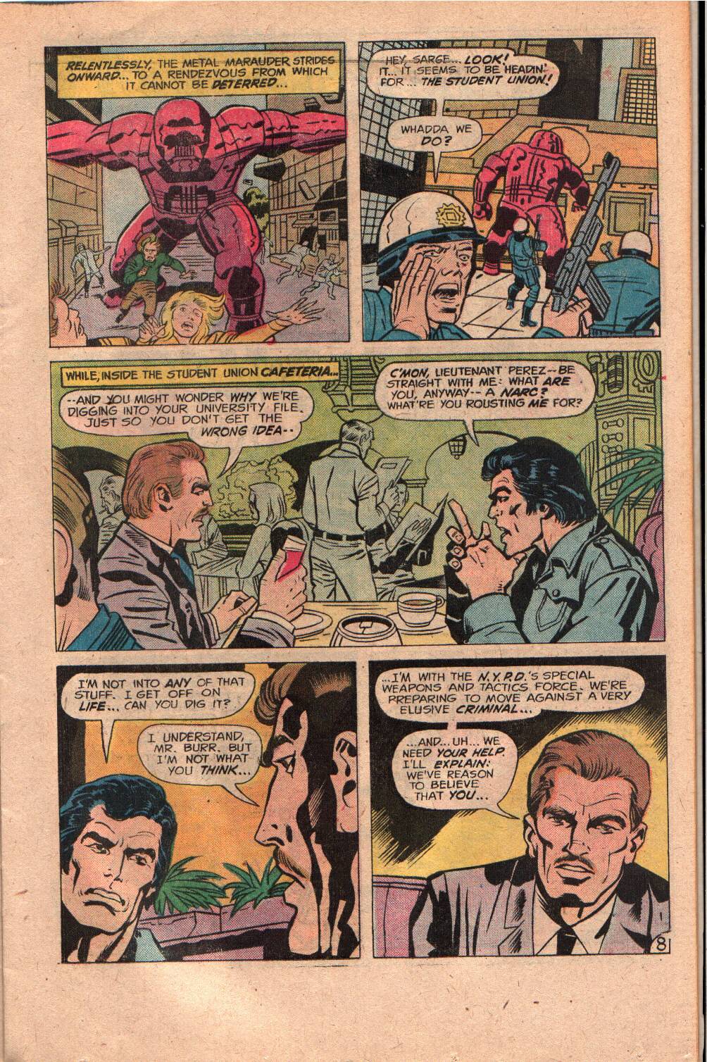 Read online Kobra comic -  Issue #1 - 12