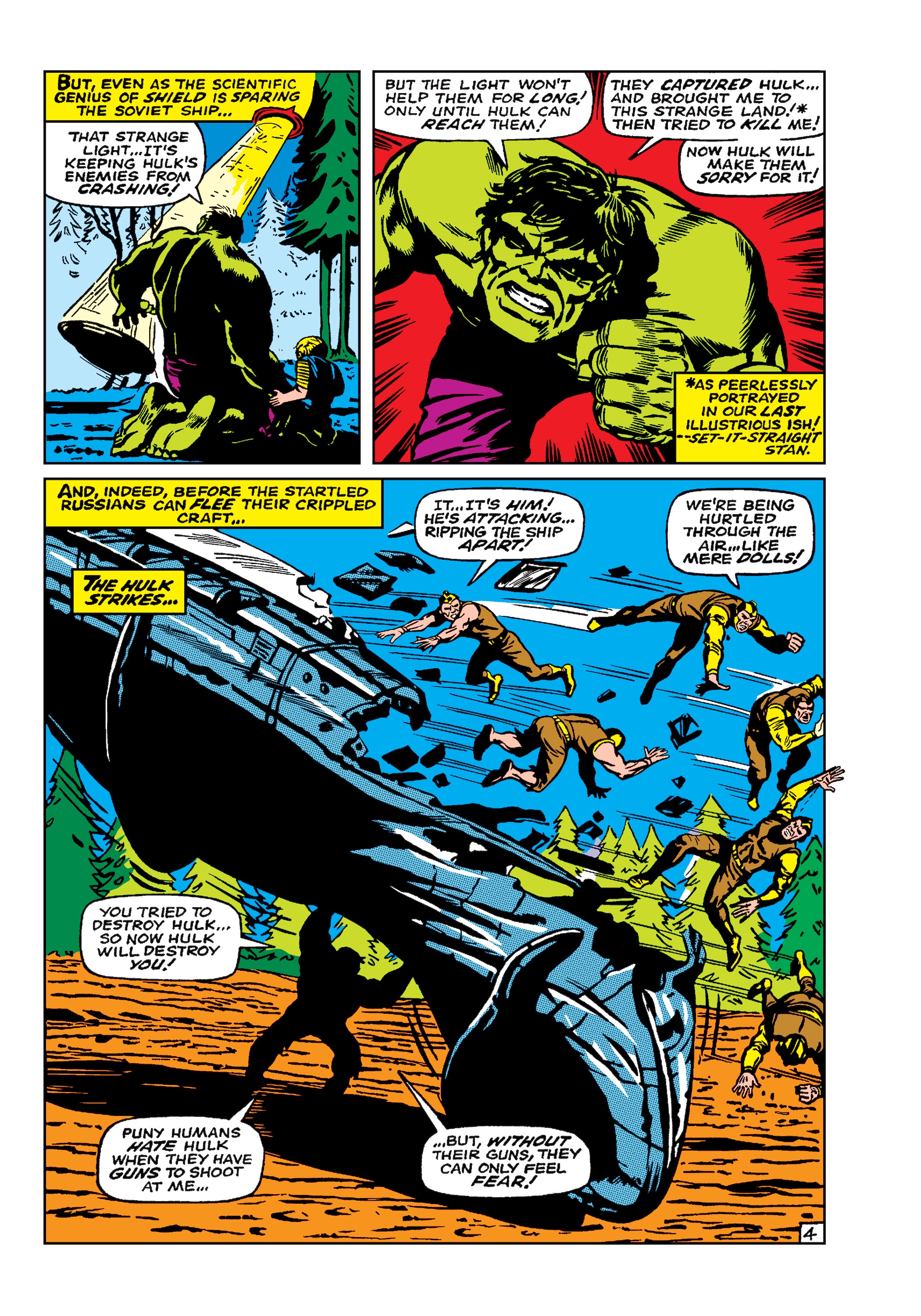 Read online Marvel Masterworks: The Incredible Hulk comic -  Issue # TPB 4 (Part 1) - 95