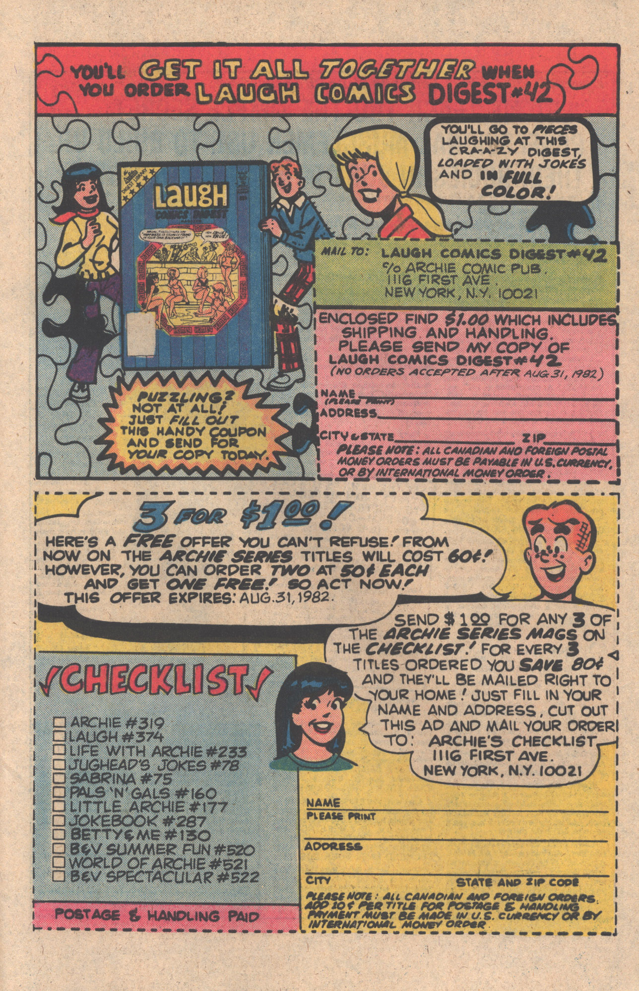 Read online Archie Giant Series Magazine comic -  Issue #519 - 33