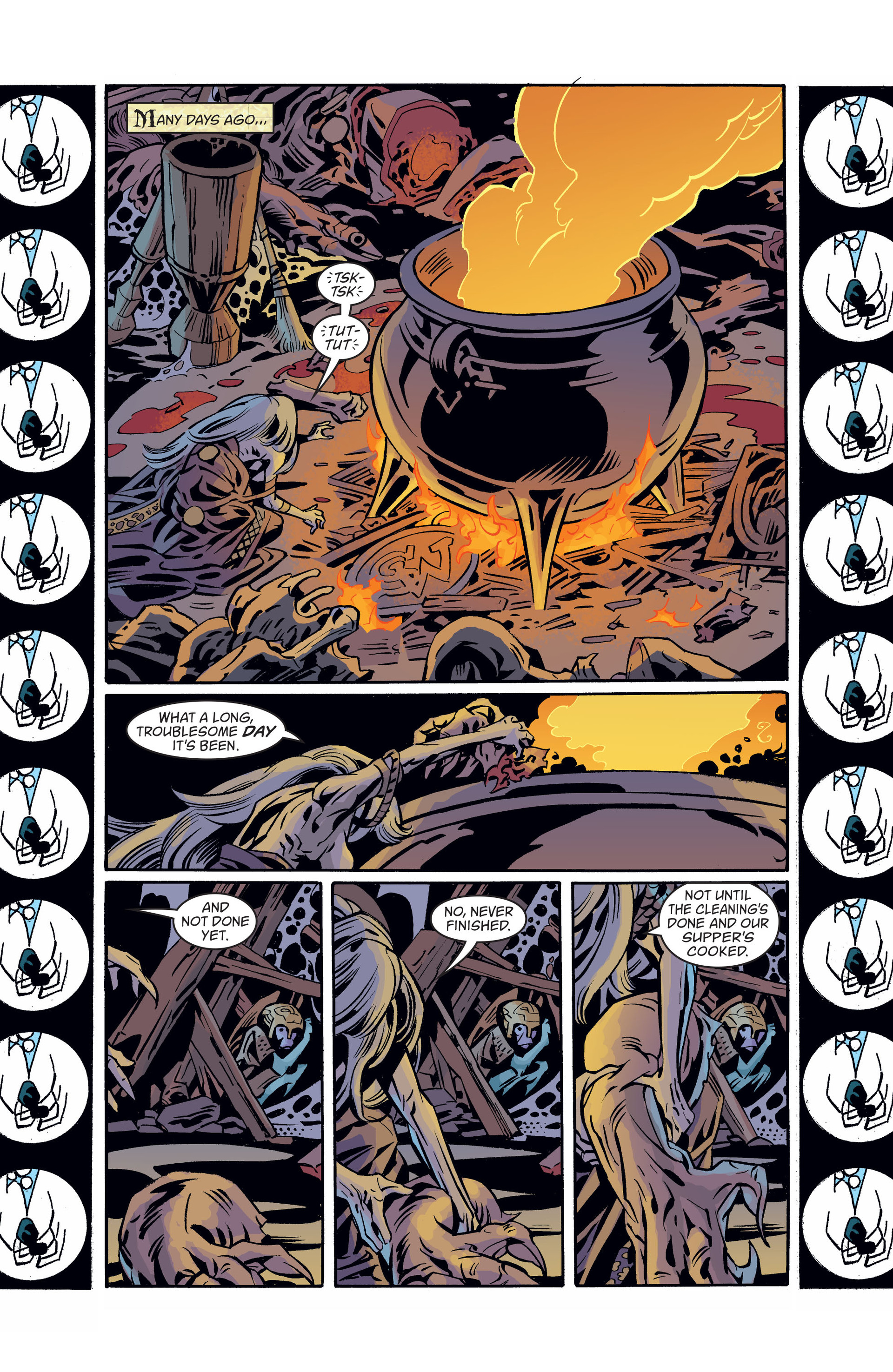 Read online Fables comic -  Issue #88 - 10
