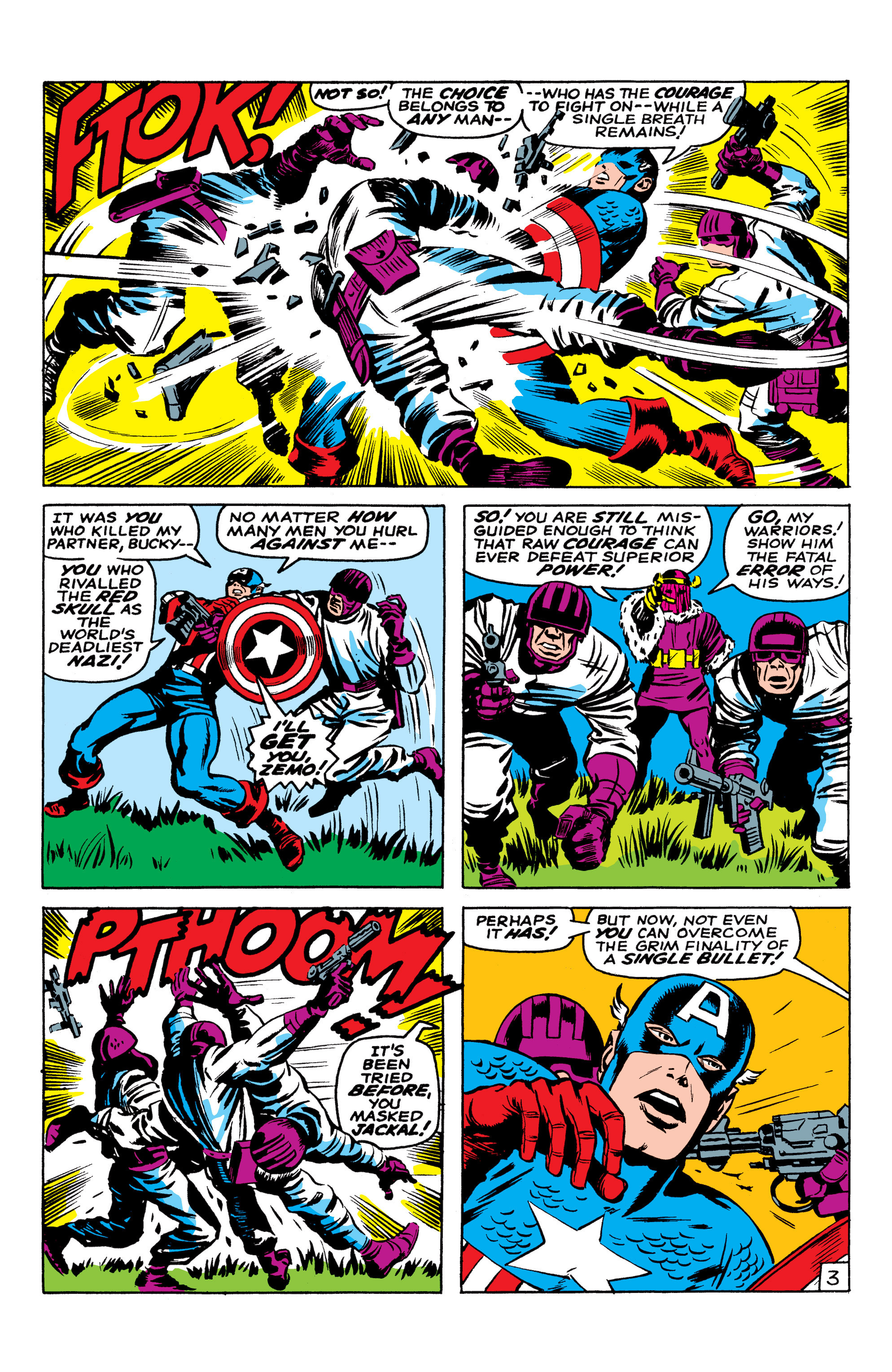 Read online Marvel Masterworks: Captain America comic -  Issue # TPB 2 (Part 2) - 98