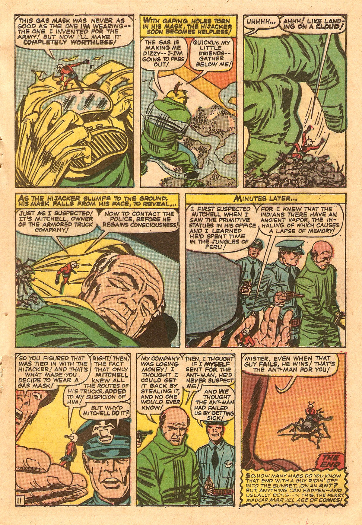 Read online Marvel Tales (1964) comic -  Issue #5 - 64
