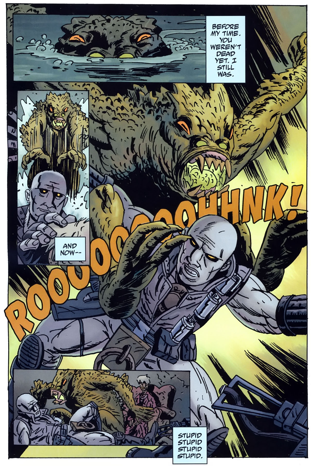 Read online B.P.R.D.: War on Frogs comic -  Issue #1 - 12