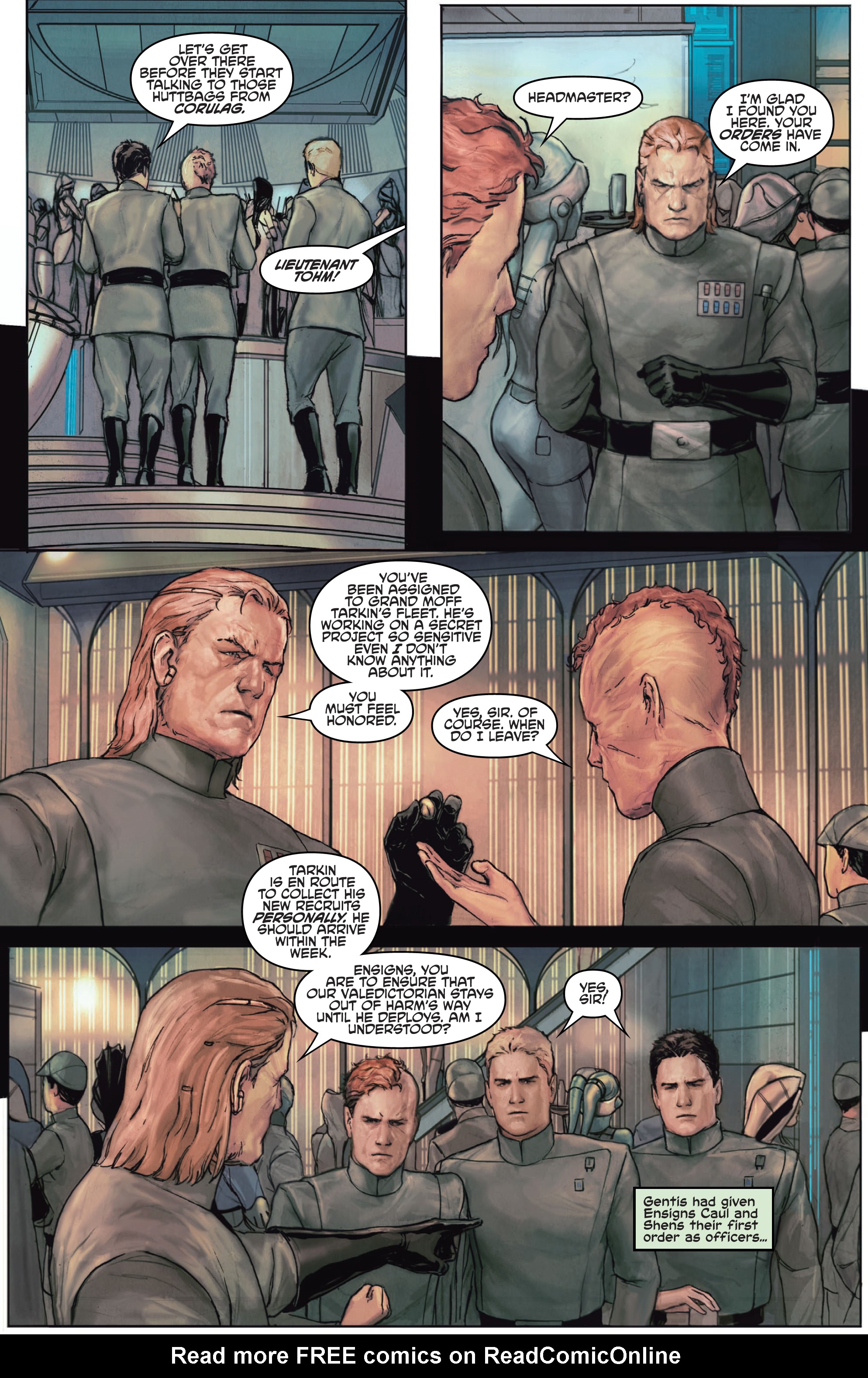Read online Star Wars Legends: The Empire Omnibus comic -  Issue # TPB 1 (Part 9) - 39