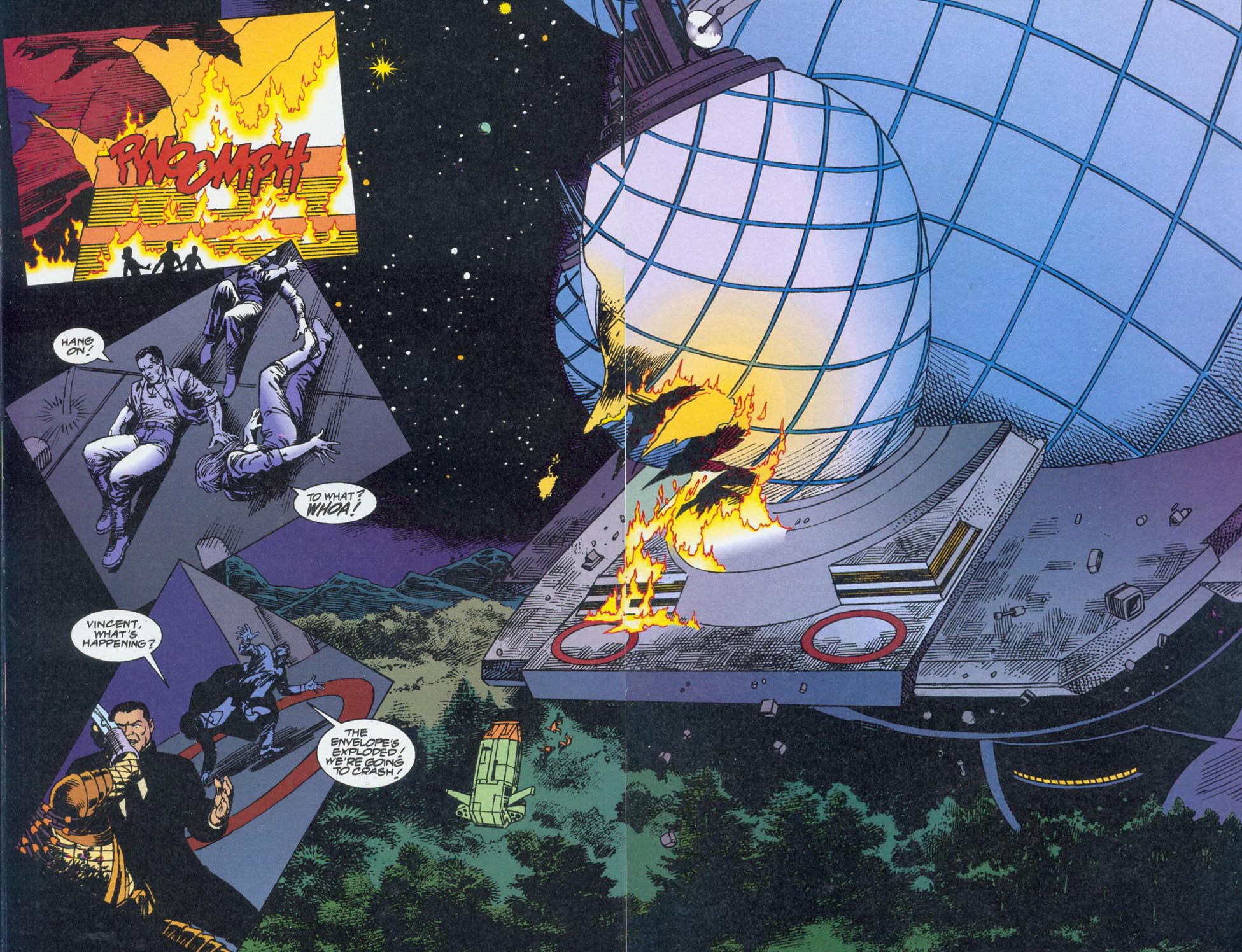Read online Aliens vs. Predator: War comic -  Issue #3 - 16