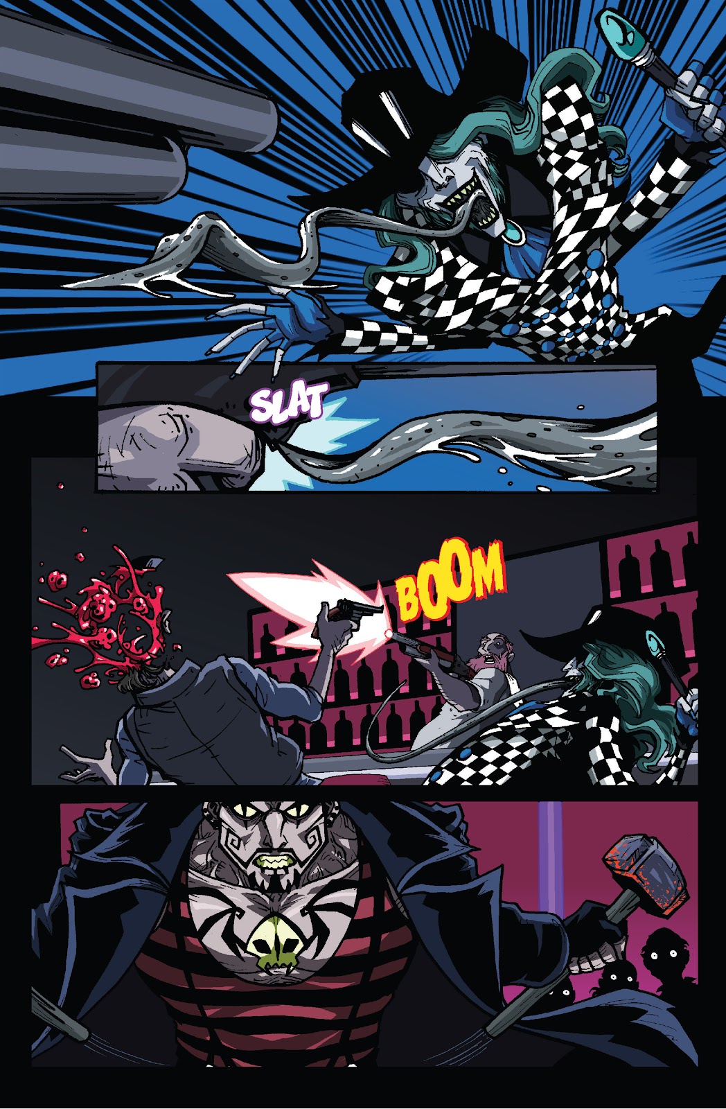 Monster-Hunting Dummy issue Full - Page 14