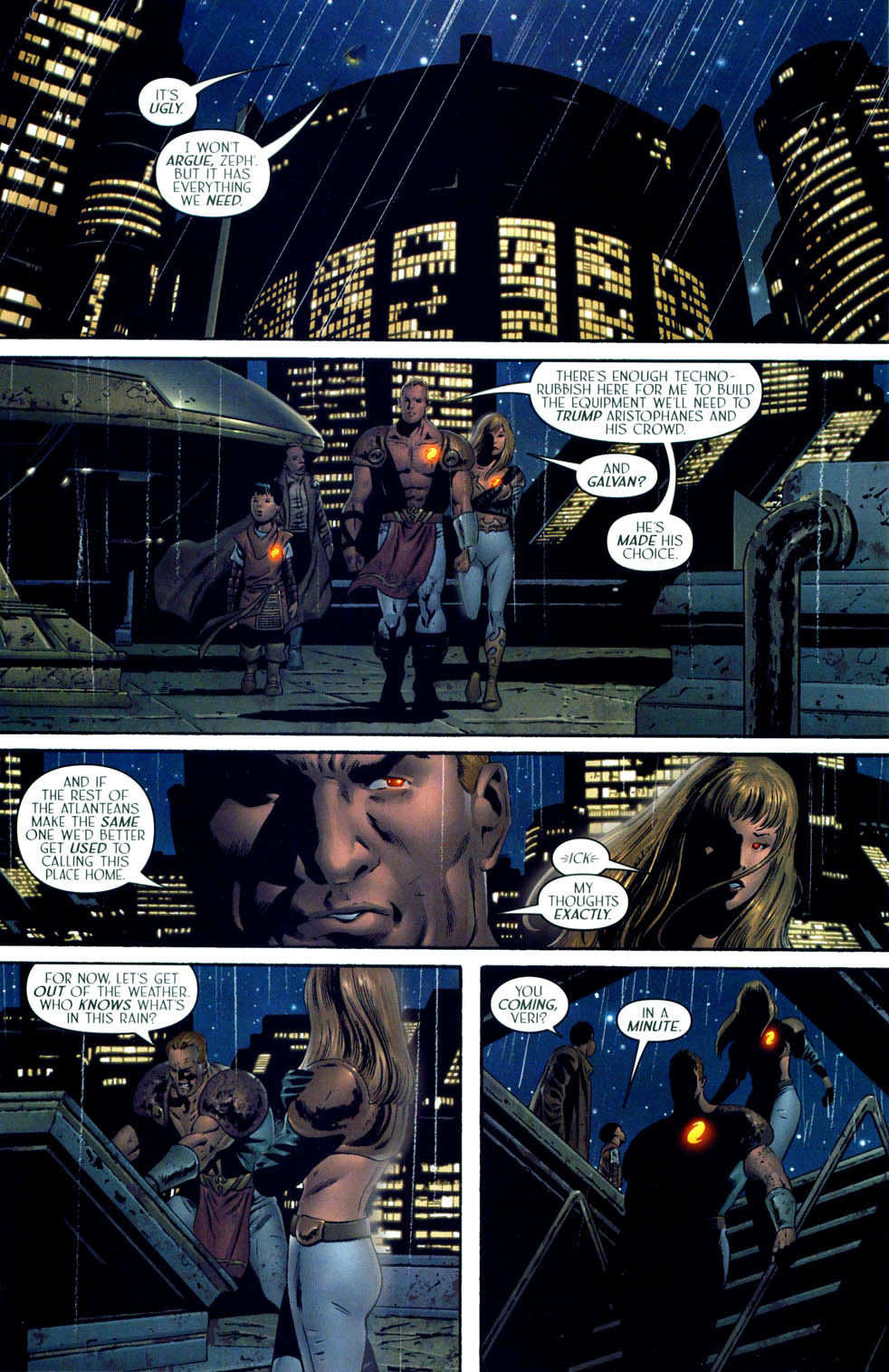 Read online Crux comic -  Issue #23 - 19