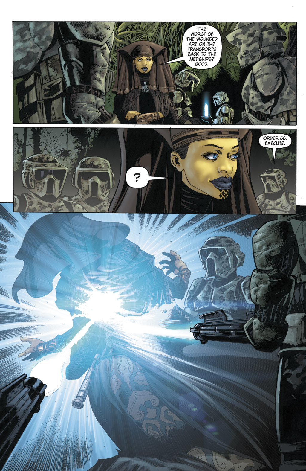 Read online Star Wars: Republic comic -  Issue #82 - 15