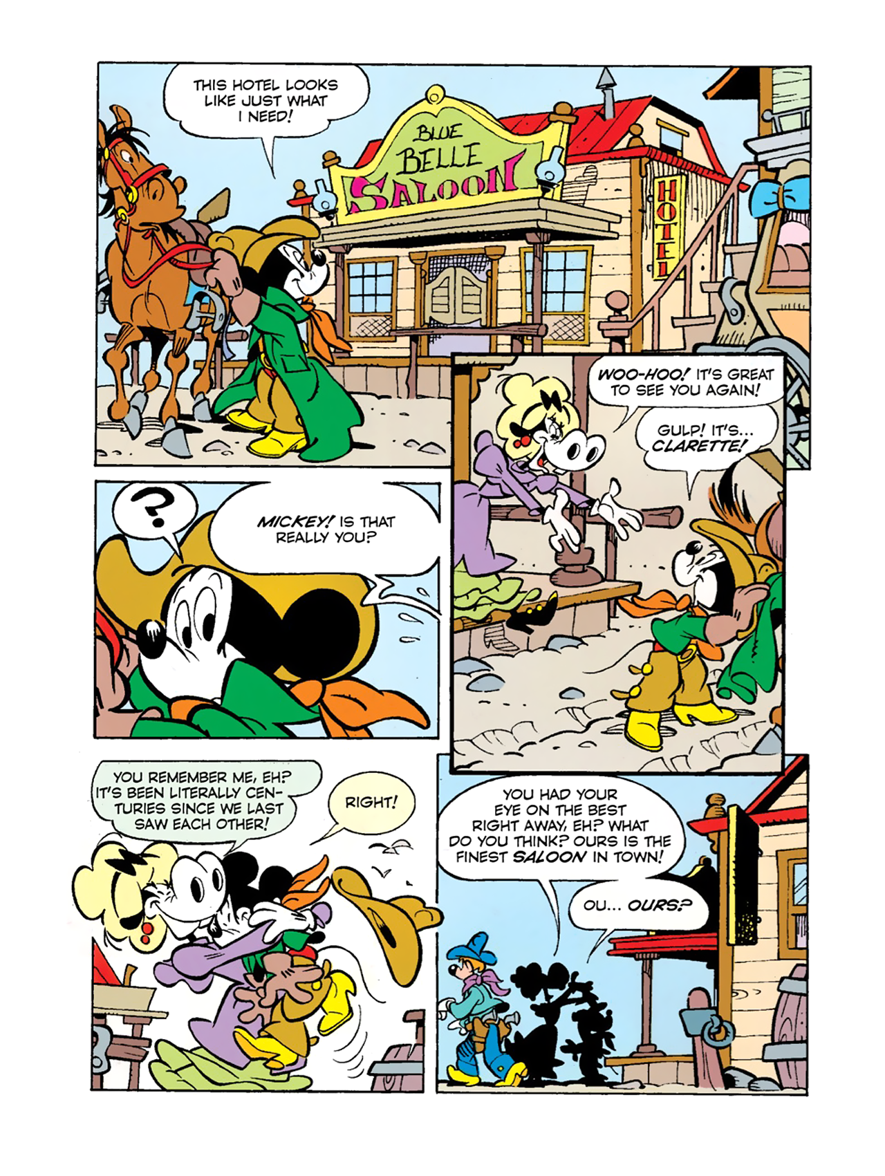 Read online Once Upon a Time... in America comic -  Issue #10 - 4