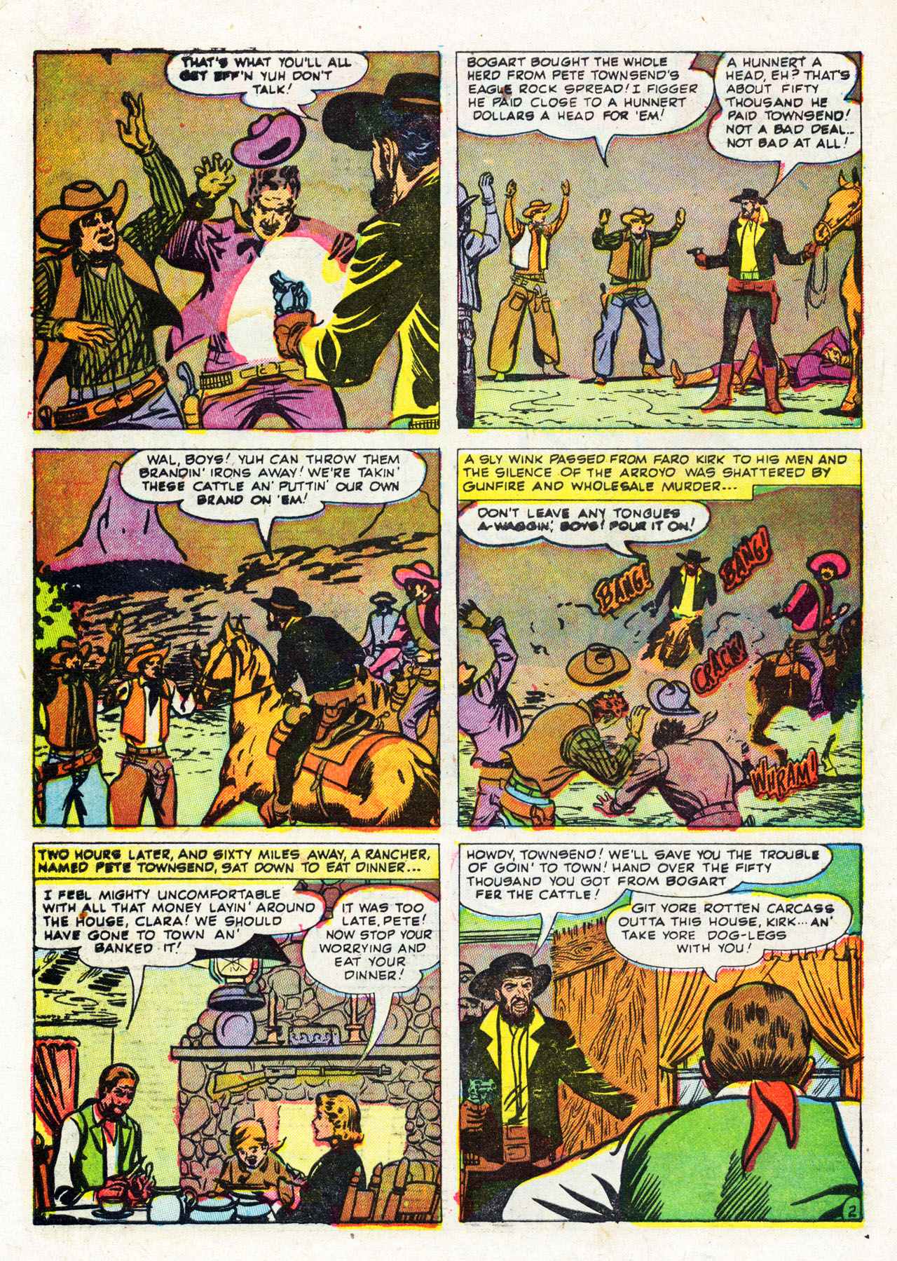 Read online Wild Western comic -  Issue #22 - 4