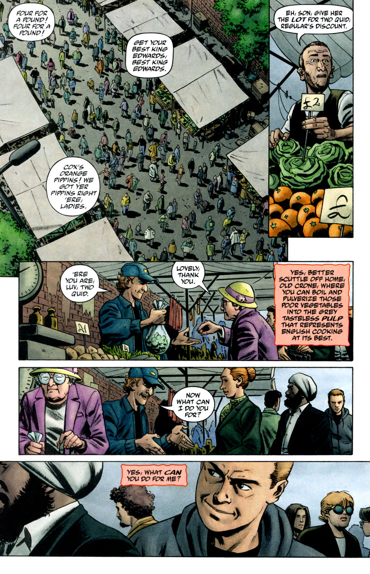 Read online Hellblazer Special: Chas comic -  Issue #3 - 7