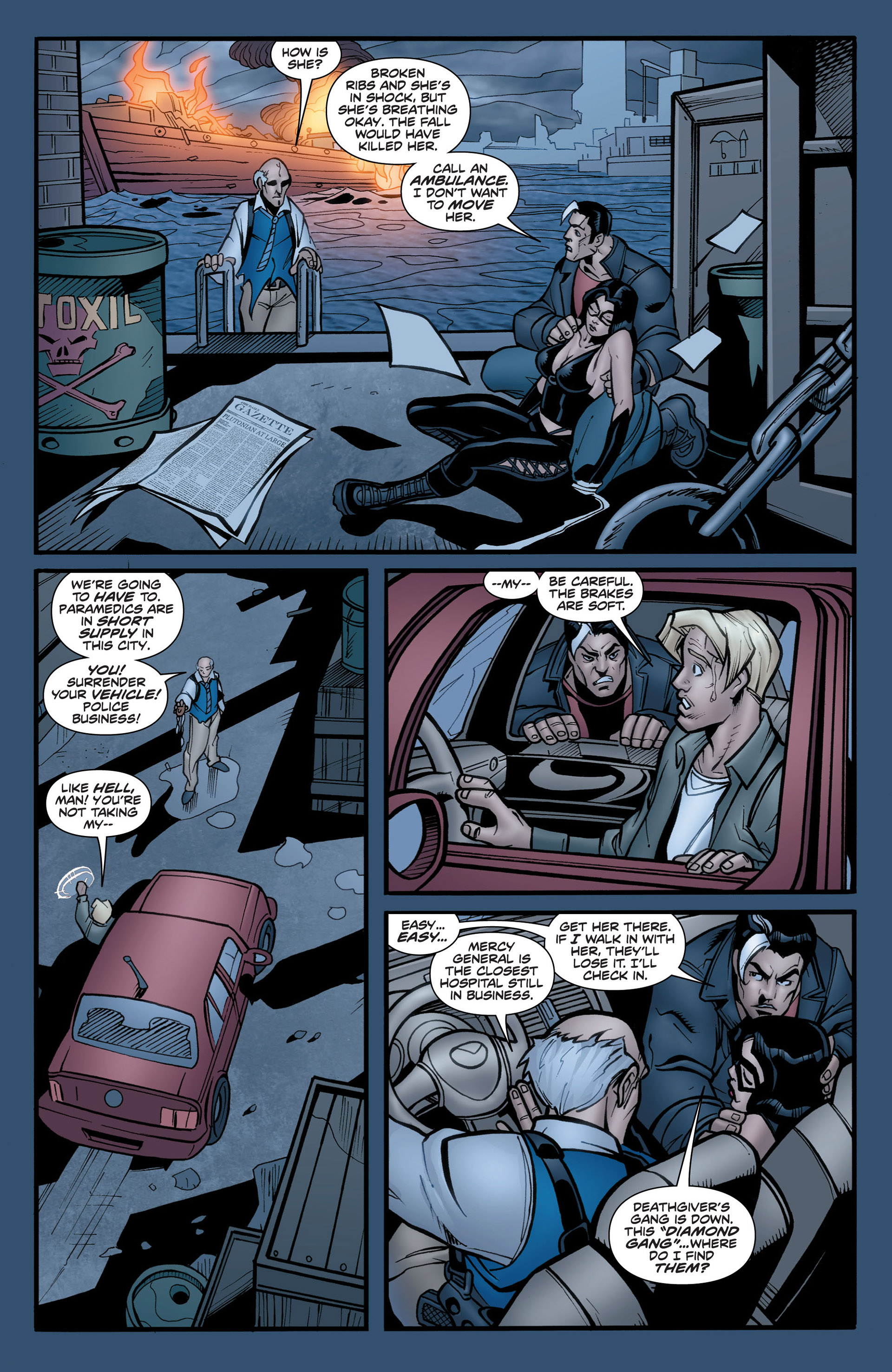 Read online Incorruptible Digital Omnibus comic -  Issue # Full (Part 1) - 144