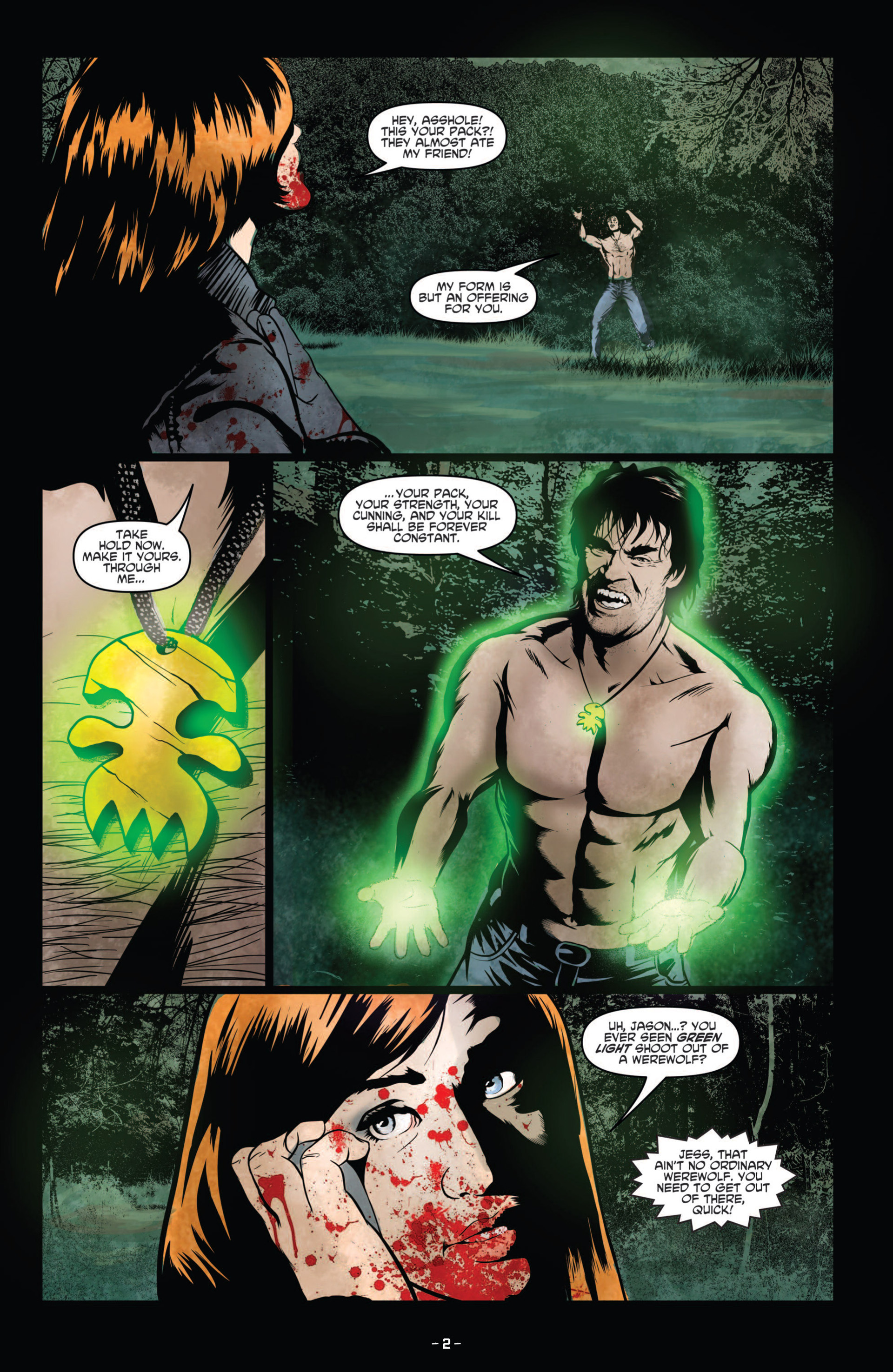 Read online True Blood (2012) comic -  Issue #9 - 4