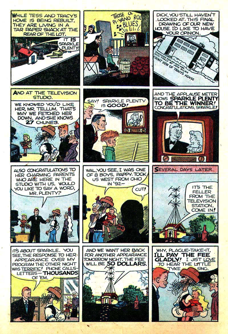 Read online Dick Tracy comic -  Issue #68 - 10