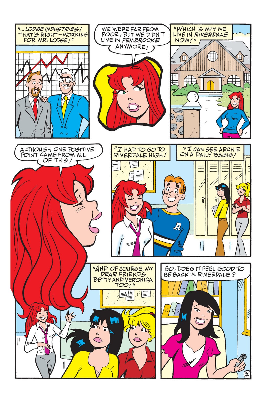 Read online The Best of Cheryl Blossom comic -  Issue # TPB (Part 1) - 19