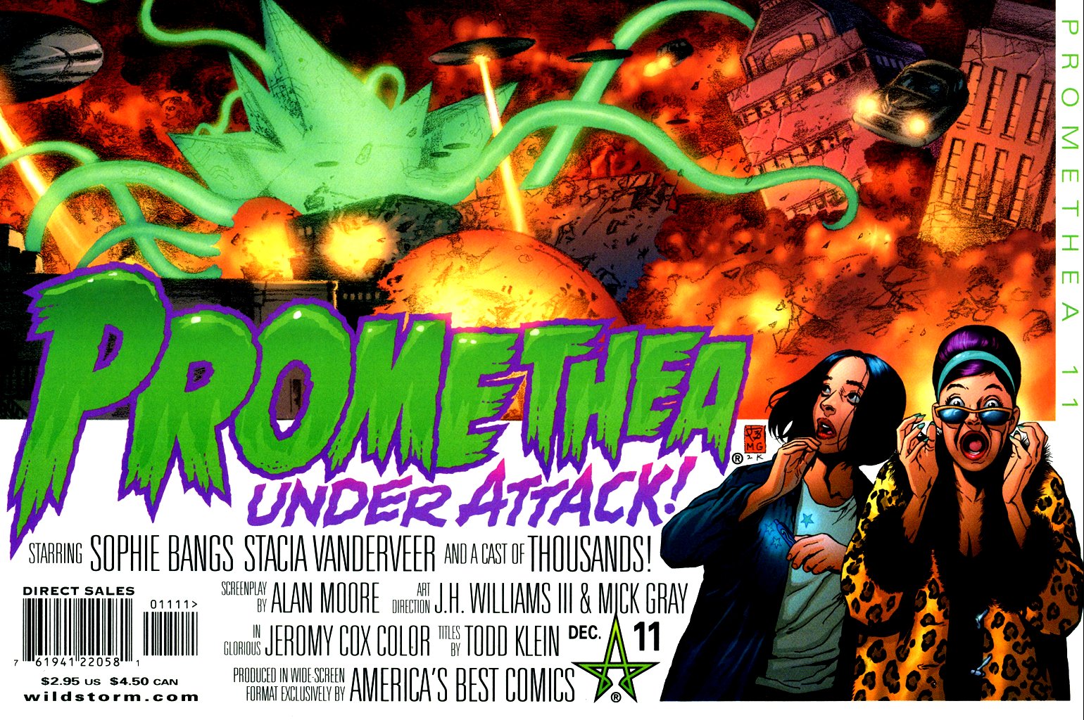 Read online Promethea comic -  Issue #11 - 1