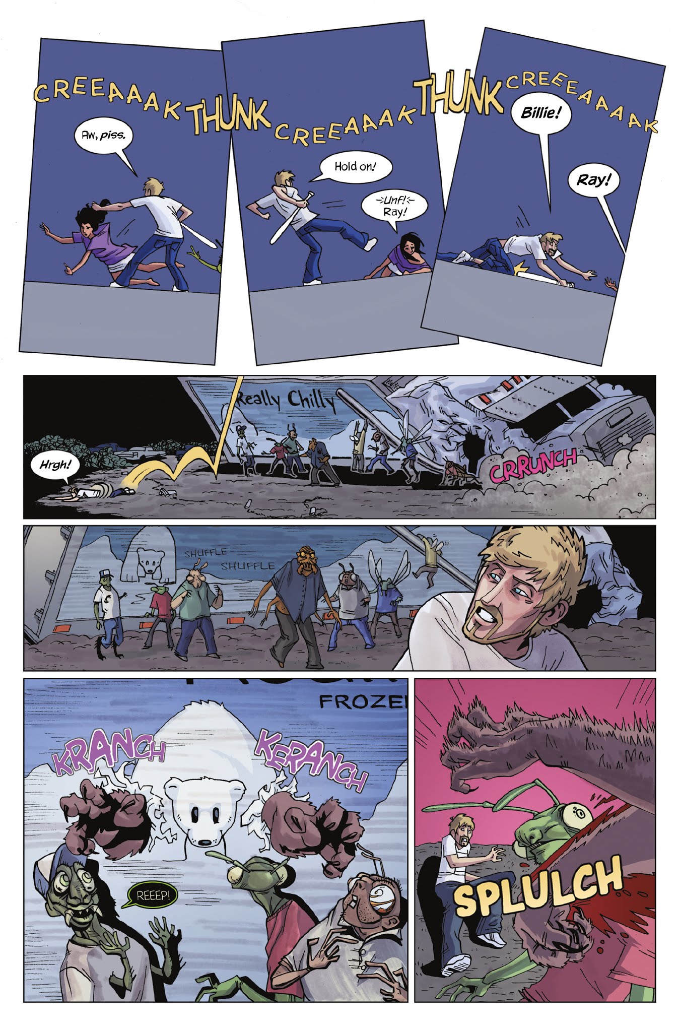 Read online Brother Nash comic -  Issue #2 - 19