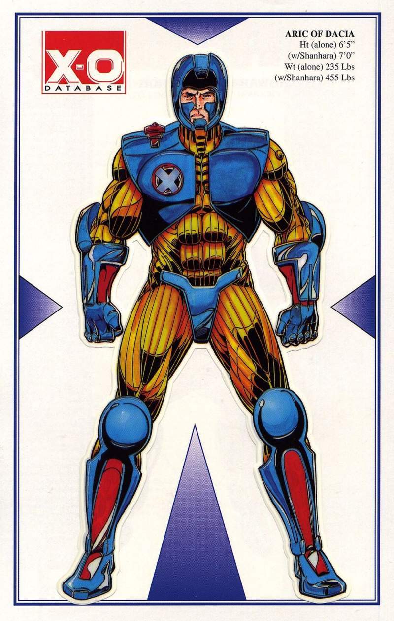 Read online X-O Database comic -  Issue # Full - 7