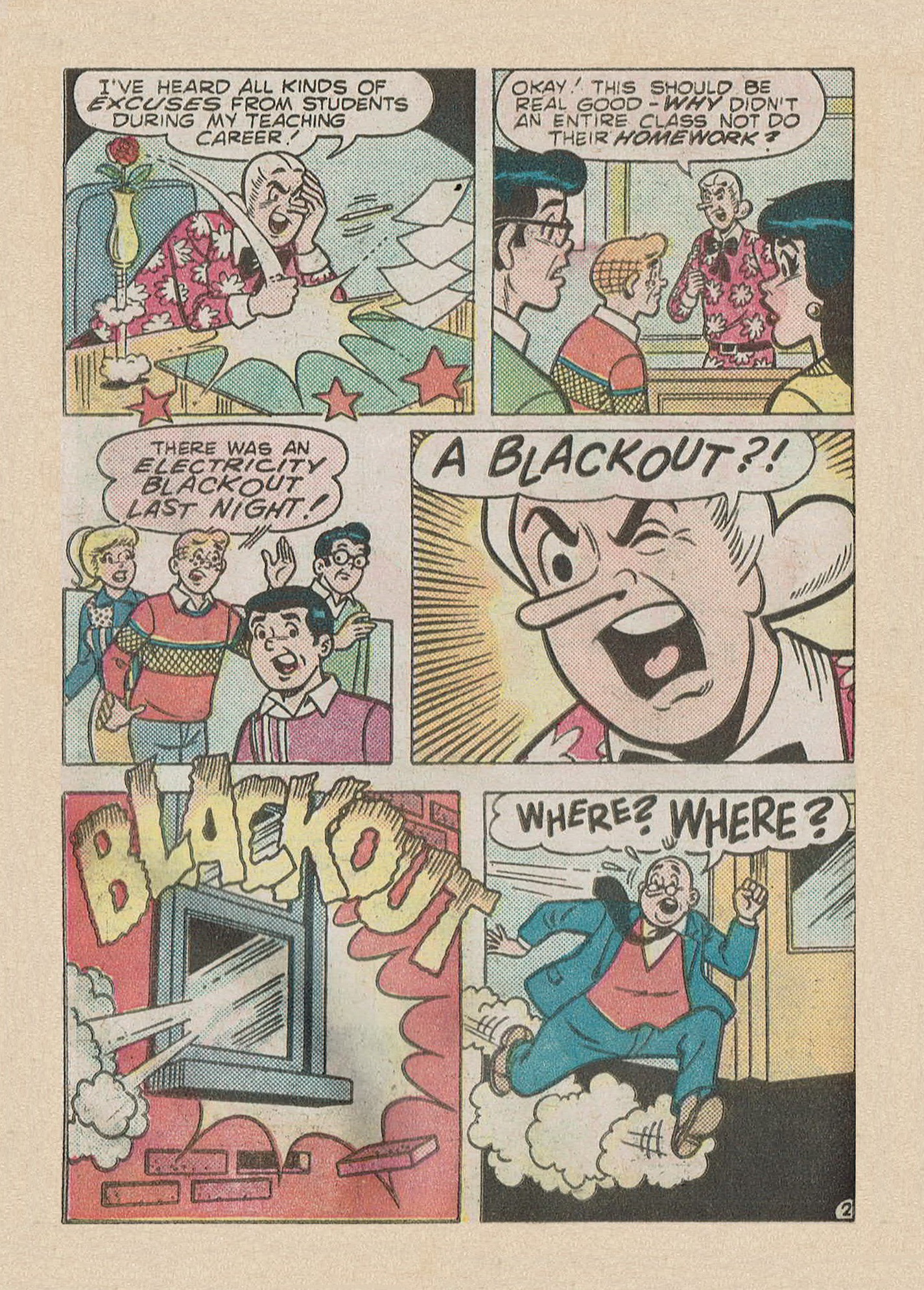 Read online Archie's Double Digest Magazine comic -  Issue #29 - 246