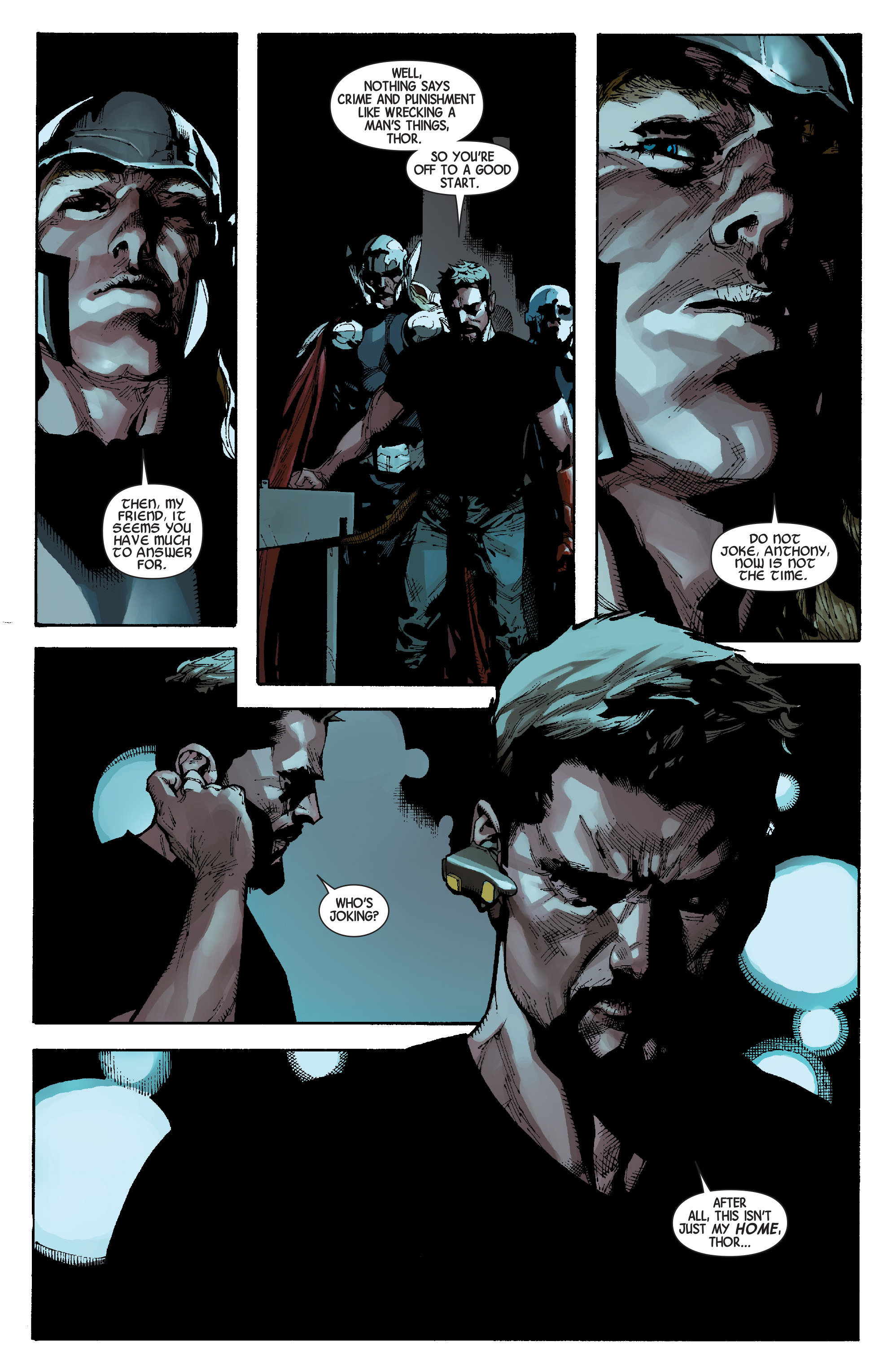 Read online Avengers by Jonathan Hickman Omnibus comic -  Issue # TPB 2 (Part 3) - 29