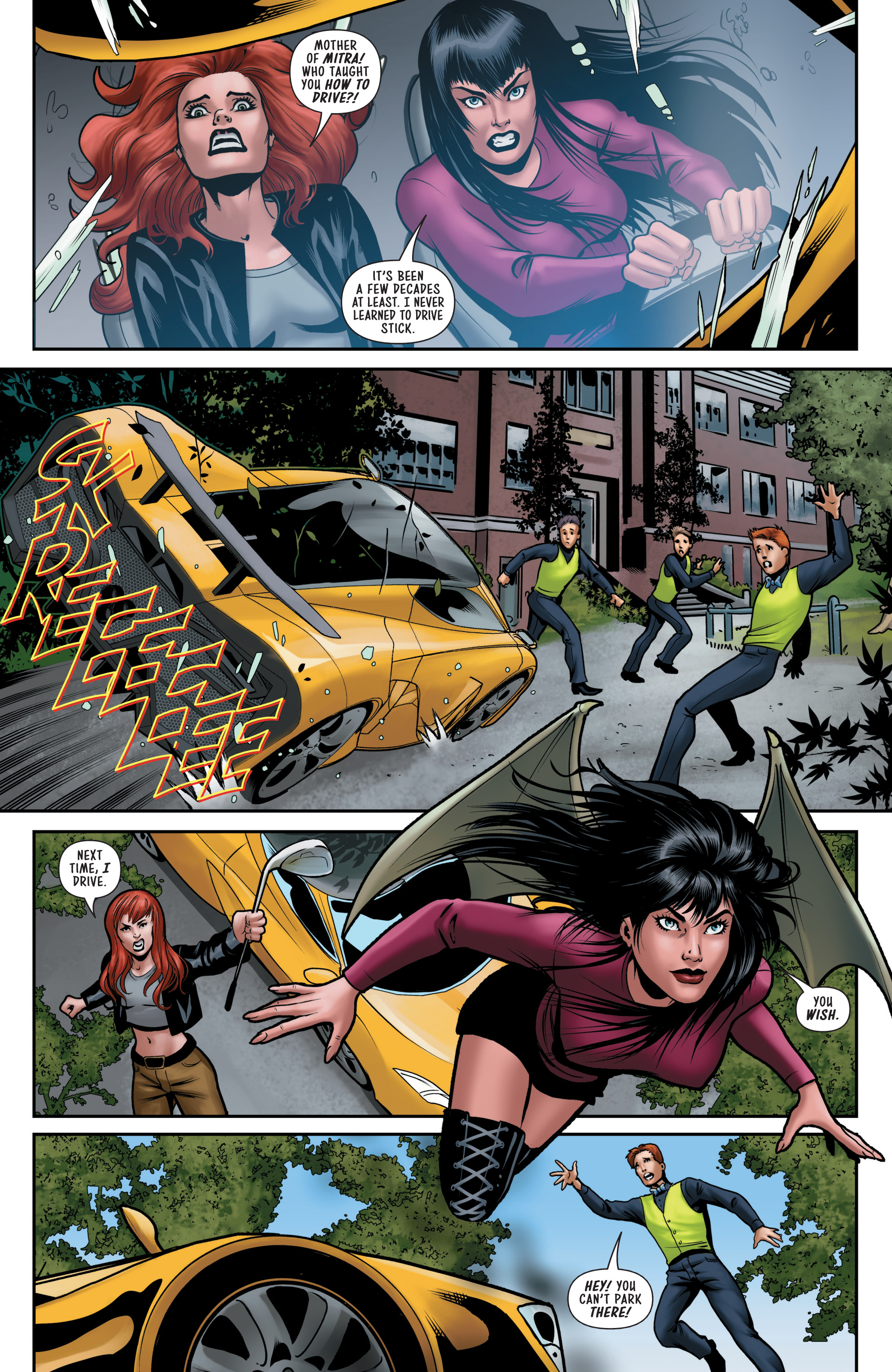 Read online Red Sonja and Vampirella Meet Betty and Veronica comic -  Issue #4 - 22