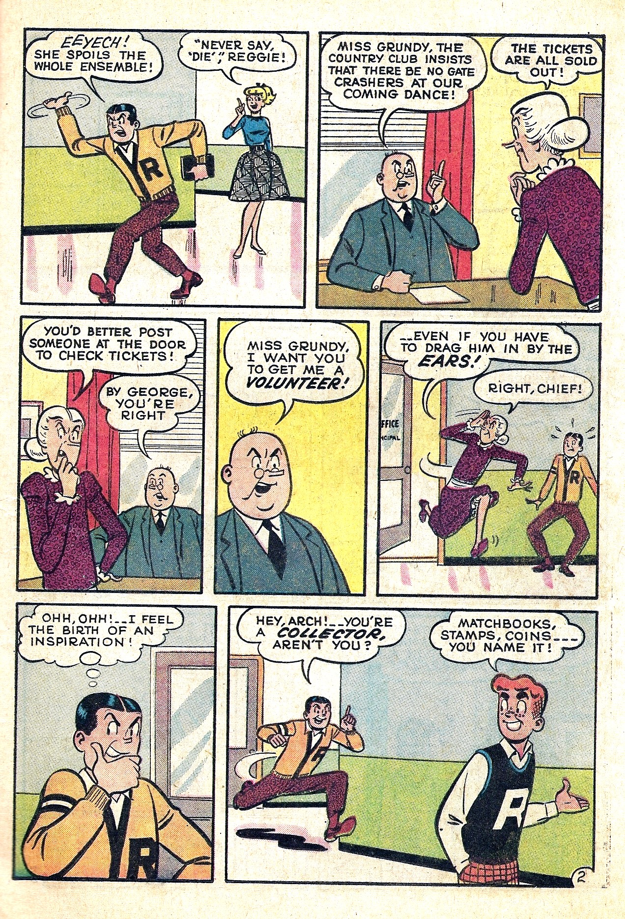 Read online Archie (1960) comic -  Issue #130 - 21